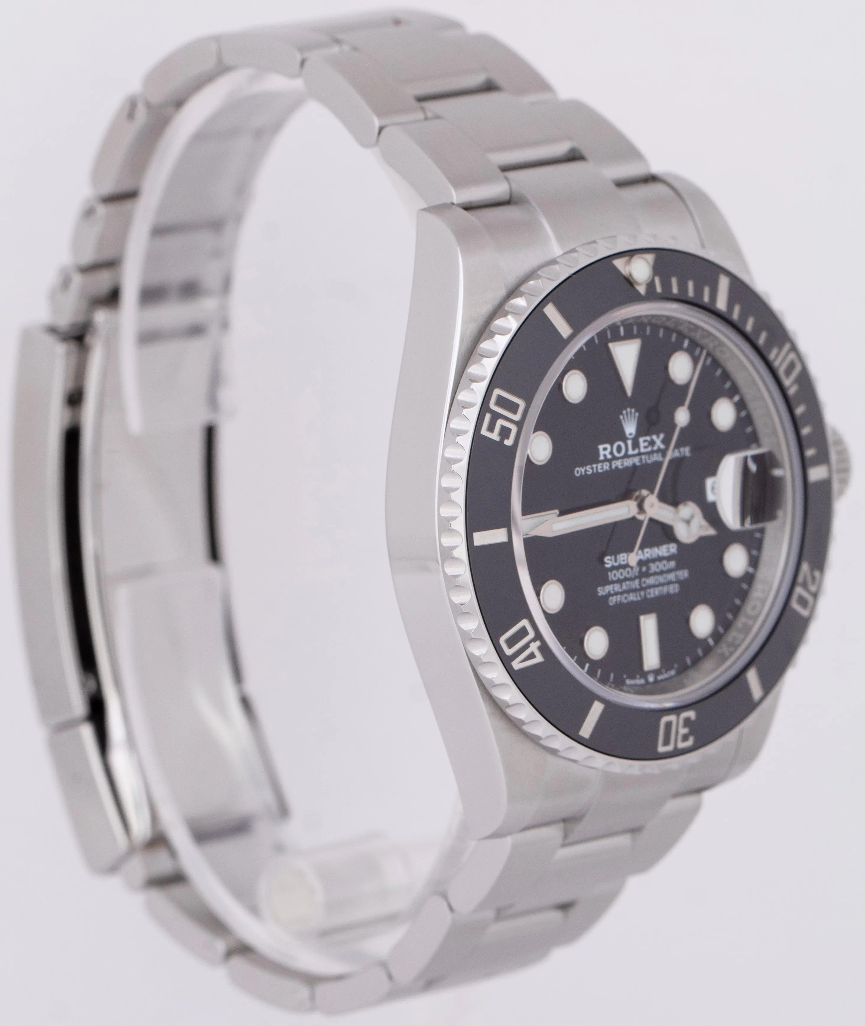 MINT 2023 PAPERS Rolex Submariner Date 41 Black Ceramic 41mm 126610 LN Watch BOX