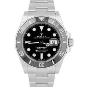 MINT 2023 PAPERS Rolex Submariner Date 41 Black Ceramic 41mm 126610 LN Watch BOX