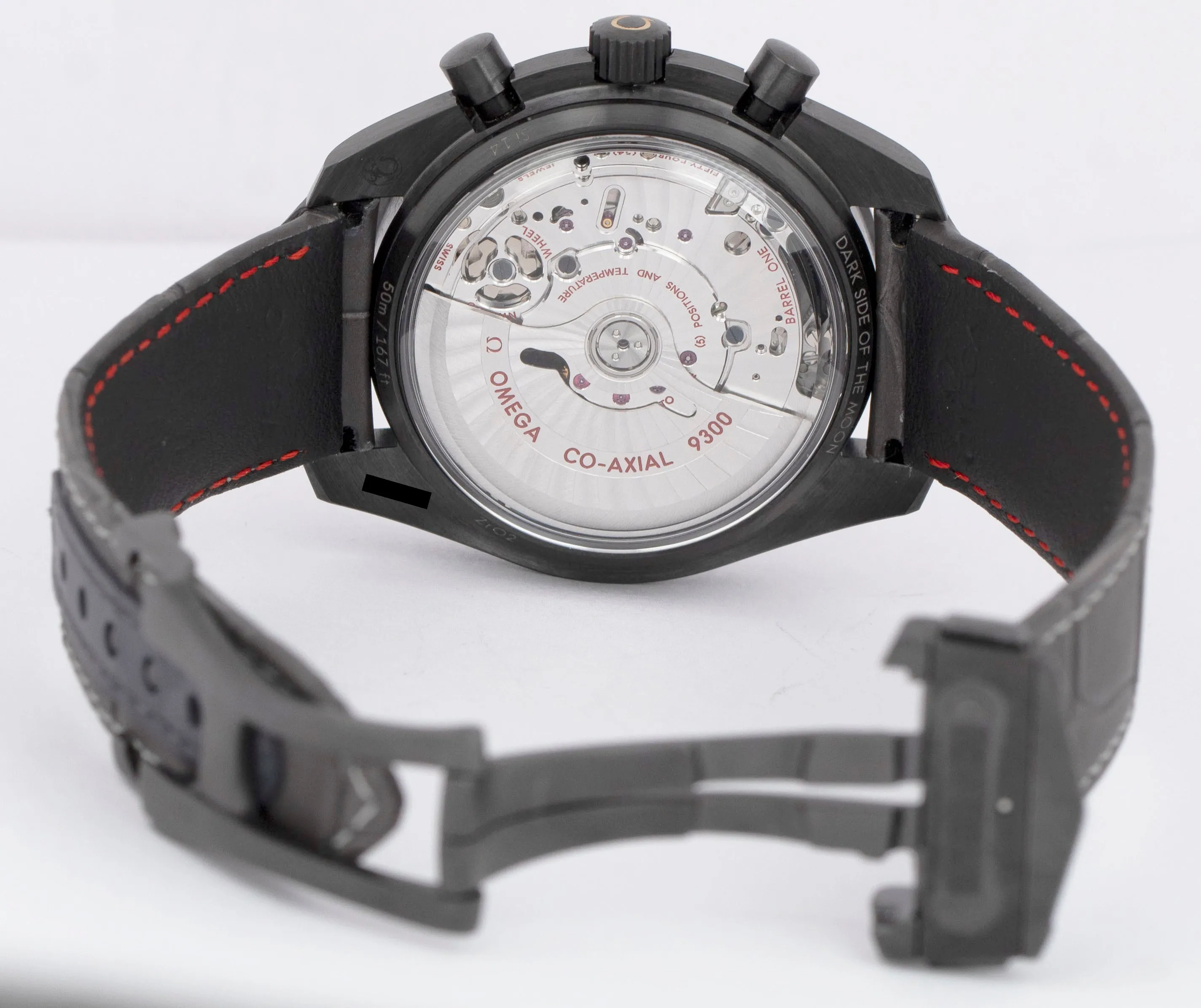 MINT Omega Speedmaster Black Ceramic 311.92.44.51.01.006 Dark Side Of The Moon