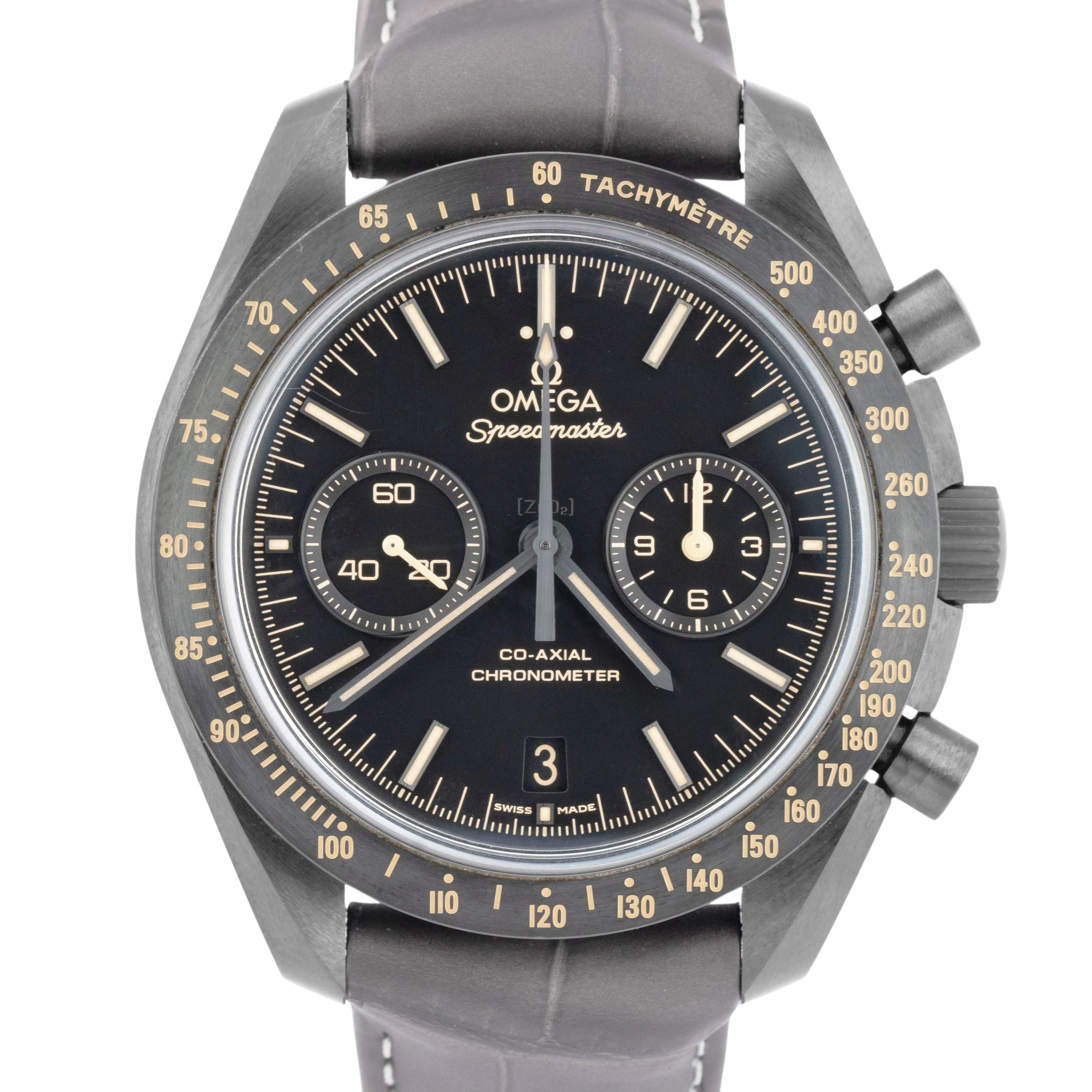 MINT Omega Speedmaster Black Ceramic 311.92.44.51.01.006 Dark Side Of The Moon