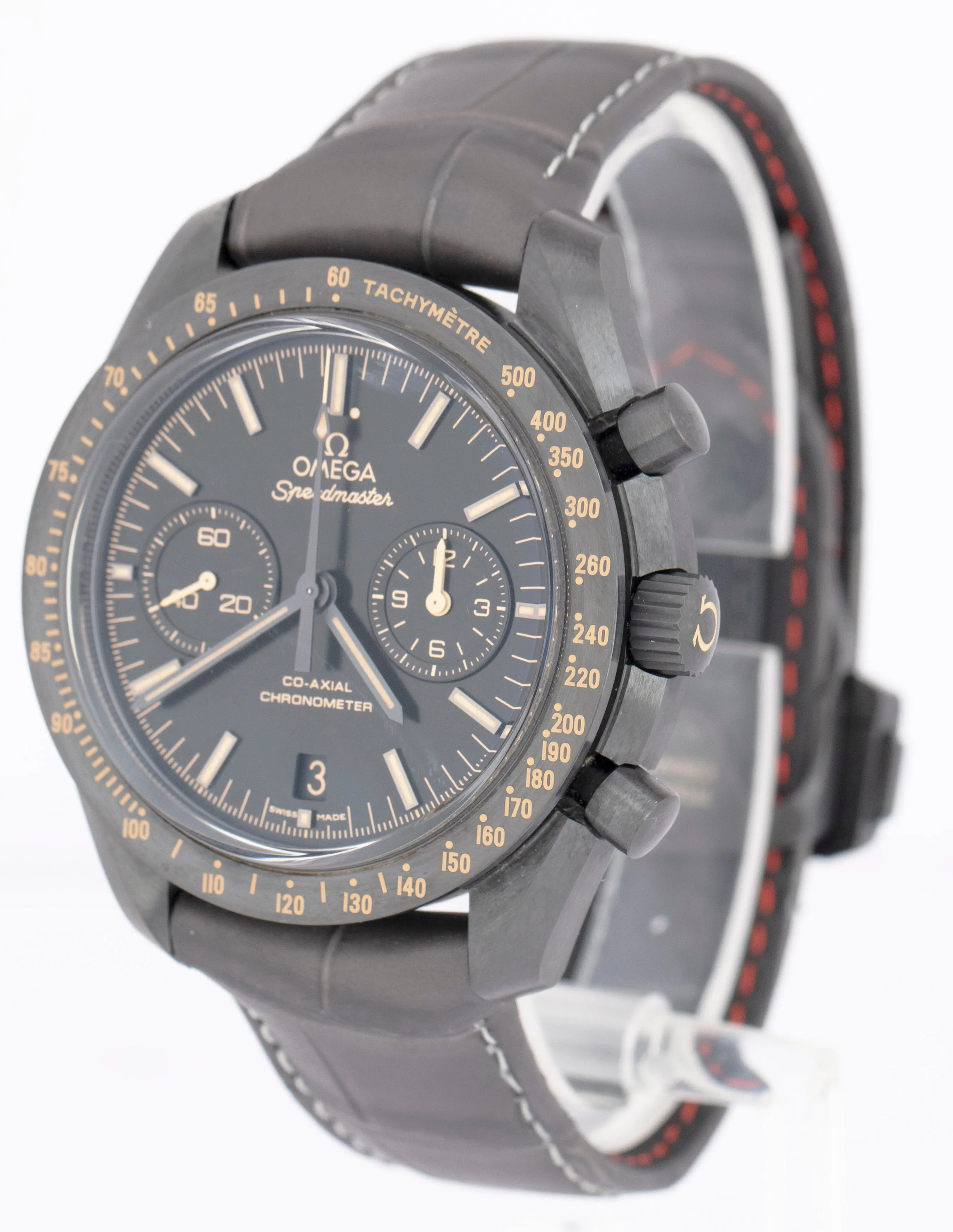 MINT Omega Speedmaster Black Ceramic 311.92.44.51.01.006 Dark Side Of The Moon