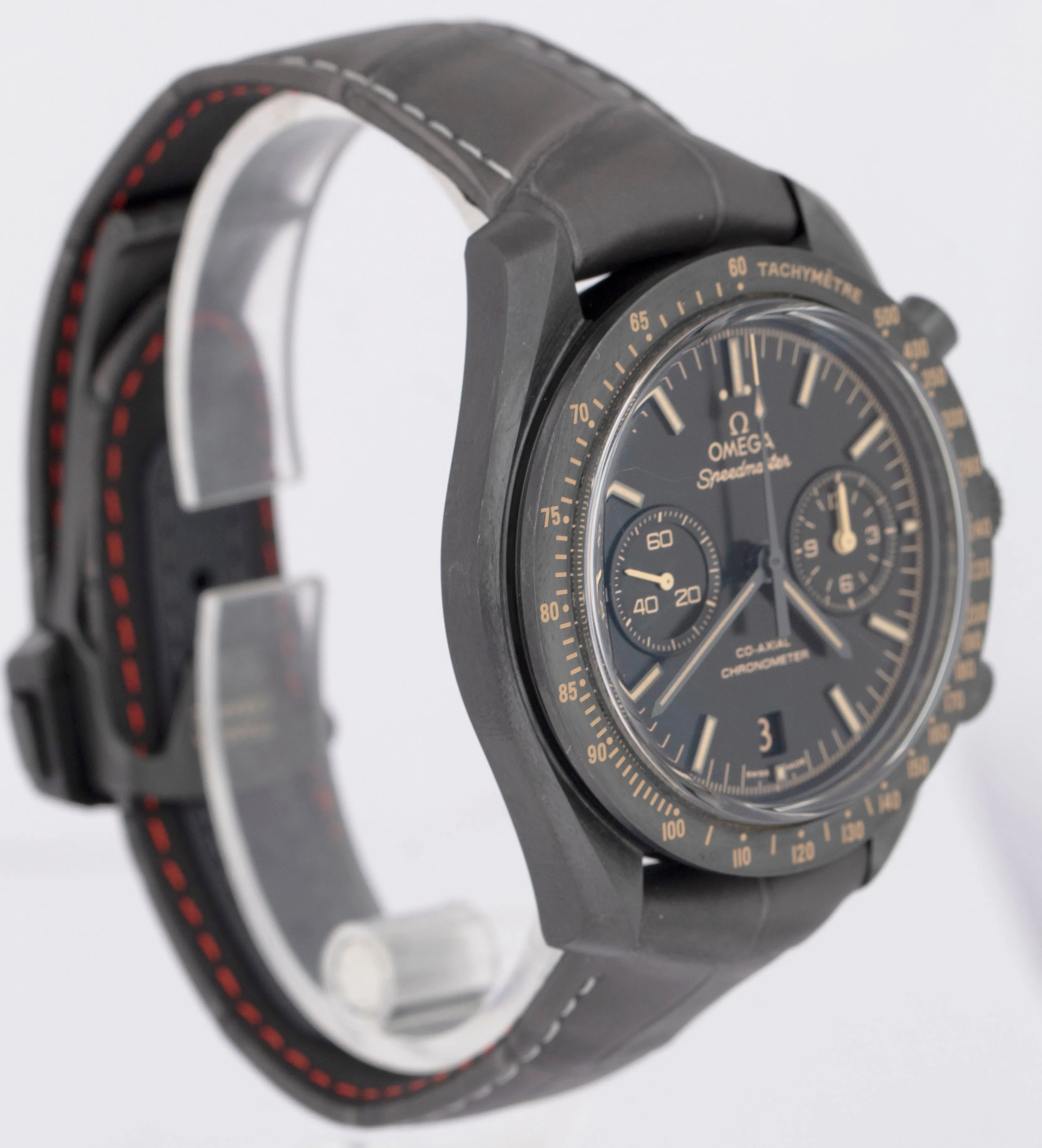 MINT Omega Speedmaster Black Ceramic 311.92.44.51.01.006 Dark Side Of The Moon