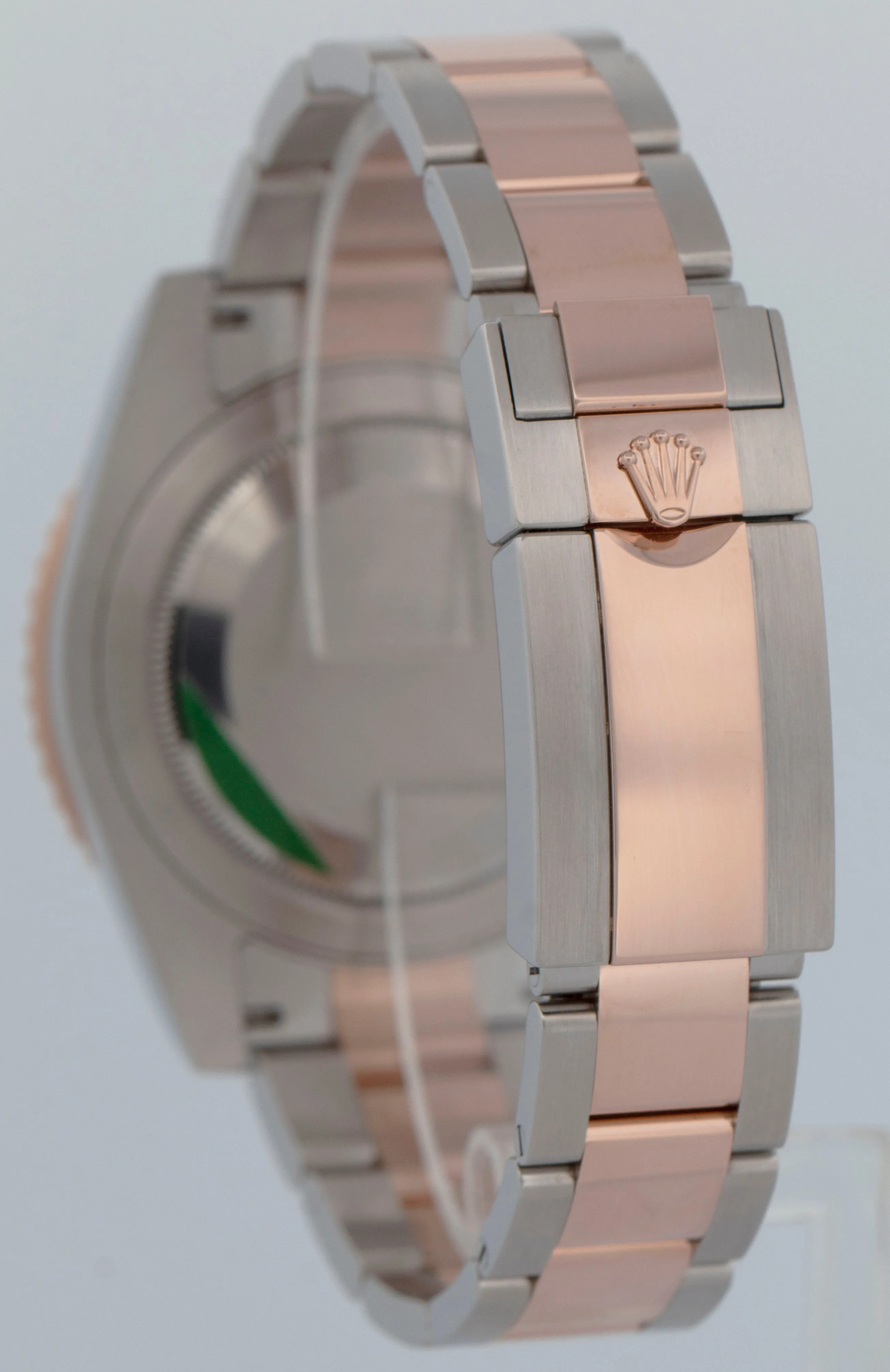 MINT PAPERS Rolex GMT-Master II ROOT-BEER 18K Rose Gold 40mm 126711 CHNR BOX