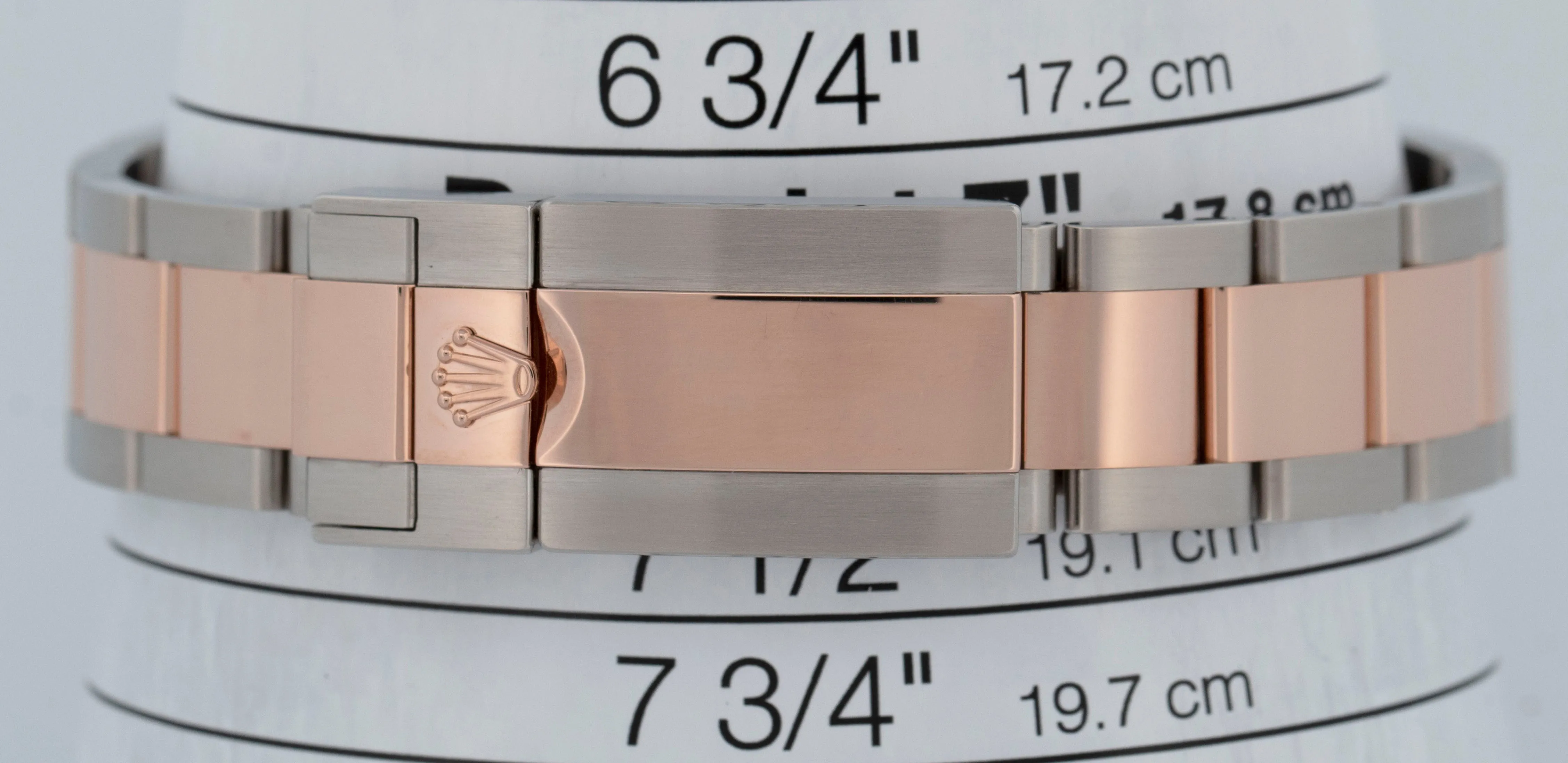 MINT PAPERS Rolex GMT-Master II ROOT-BEER 18K Rose Gold 40mm 126711 CHNR BOX