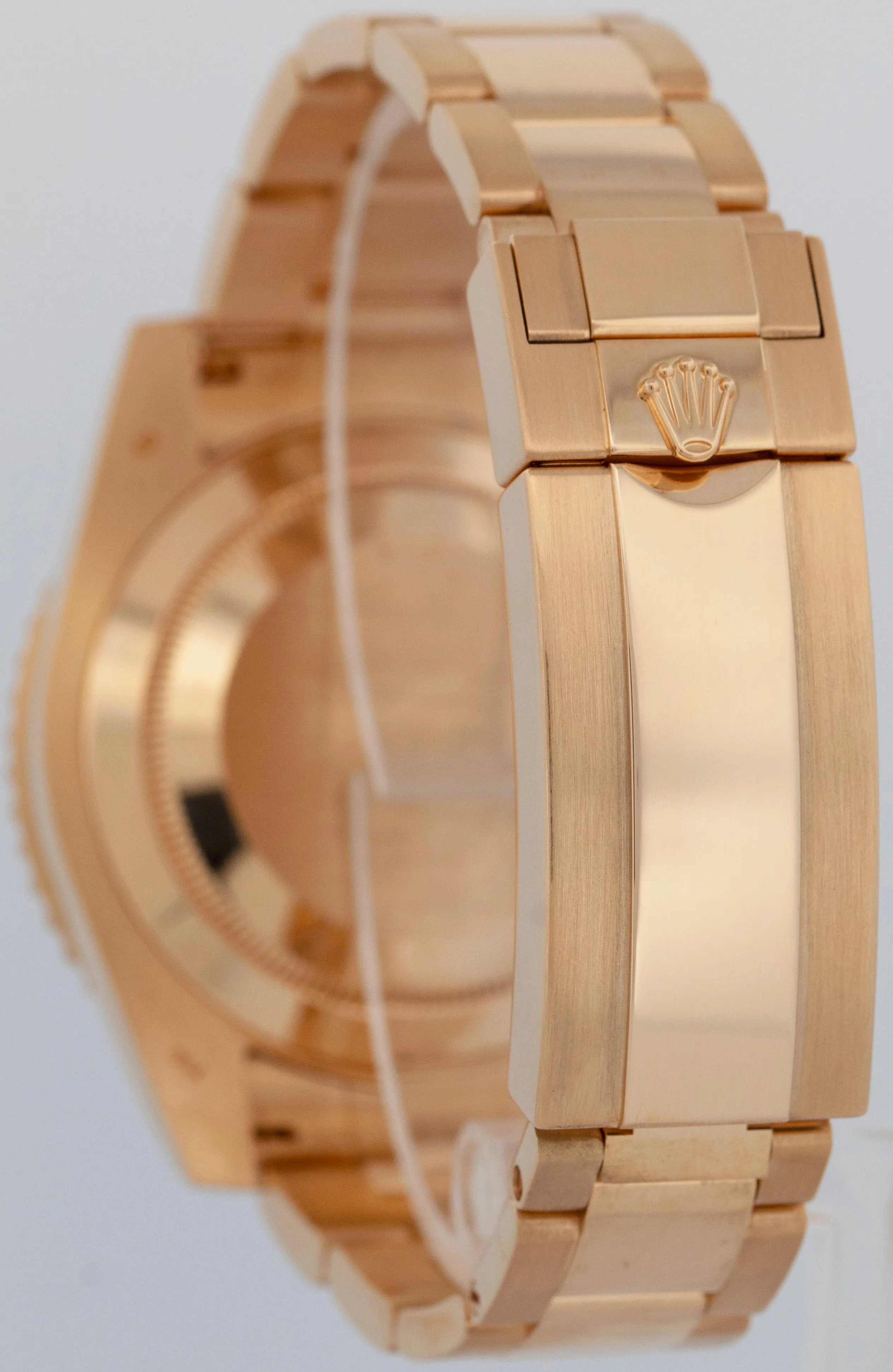 MINT PAPERS Rolex Submariner Date 40mm Ceramic Yellow Gold Blue 116618 LB BOX
