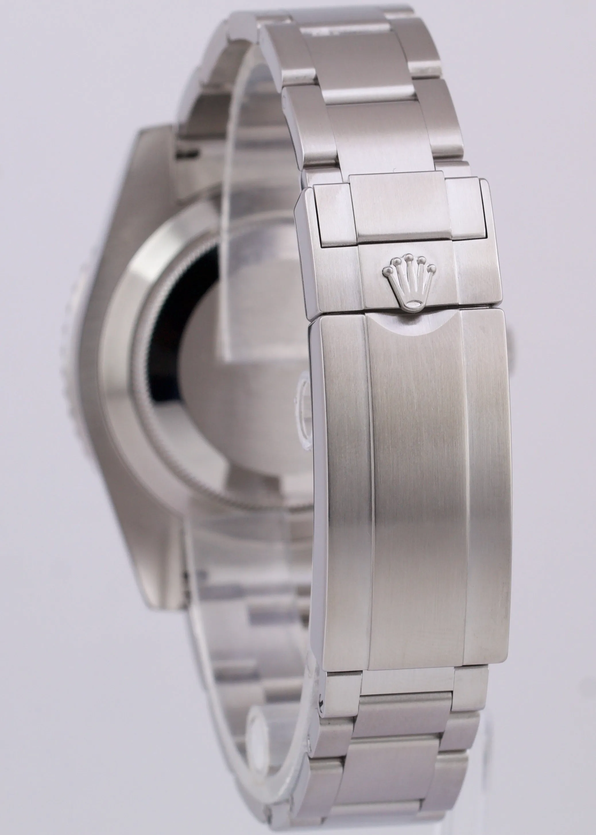 MINT PAPERS Rolex Submariner Date Black Steel Ceramic 40mm 116610 LN Watch BOX