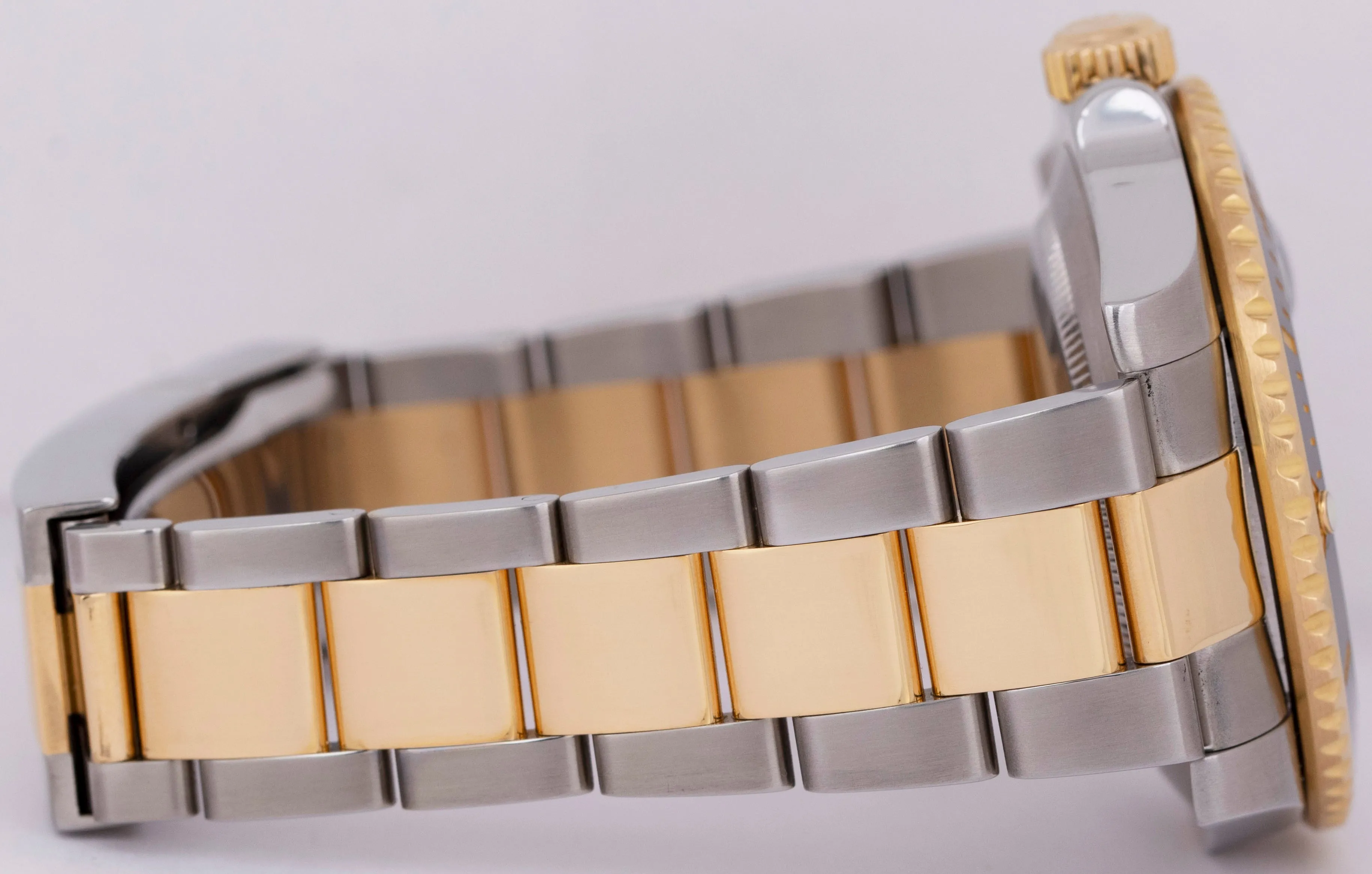 MINT PAPERS Rolex Submariner Date Ceramic Black 40mm Gold Two-Tone 116613 LN BOX