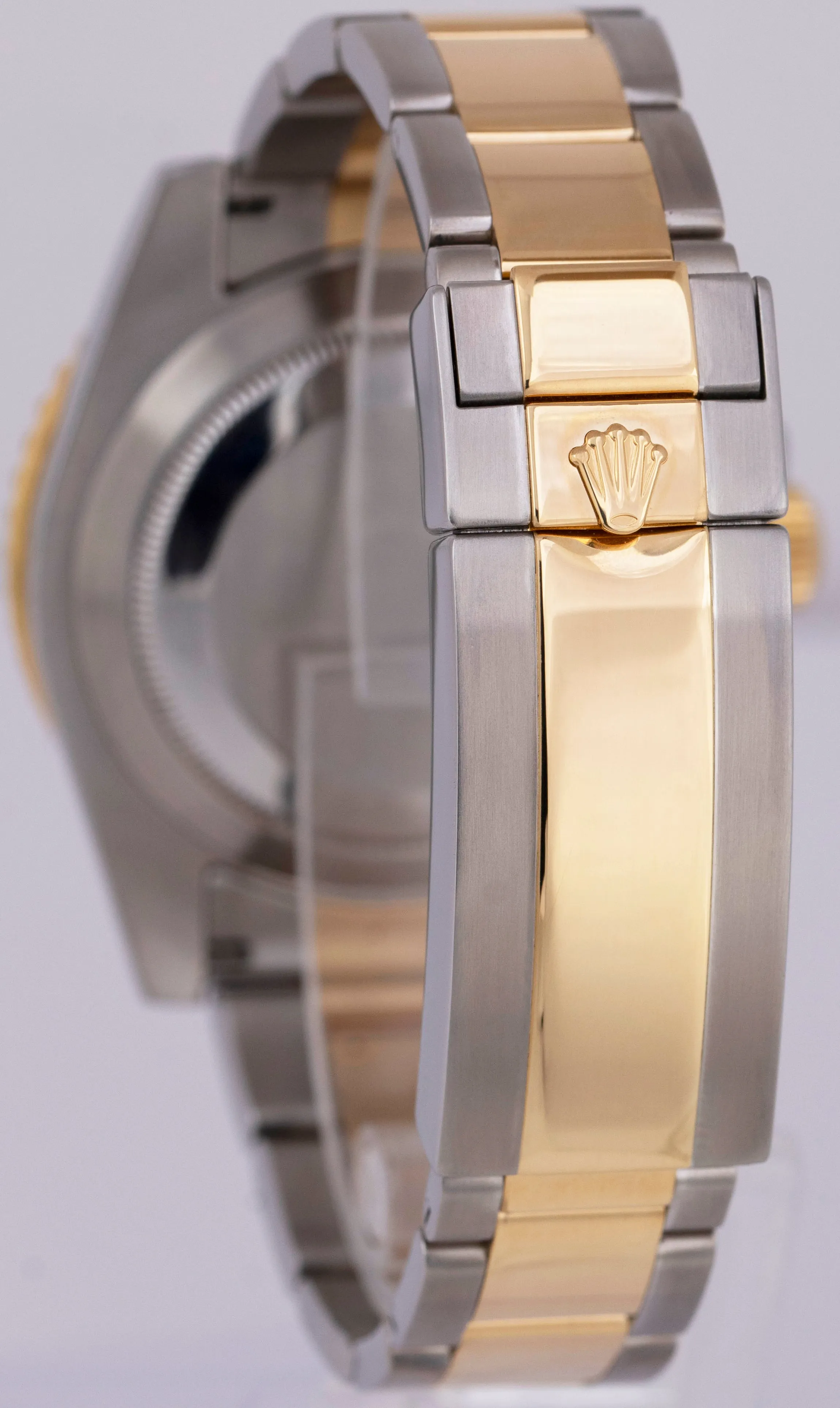 MINT PAPERS Rolex Submariner Date Ceramic Black 40mm Gold Two-Tone 116613 LN BOX