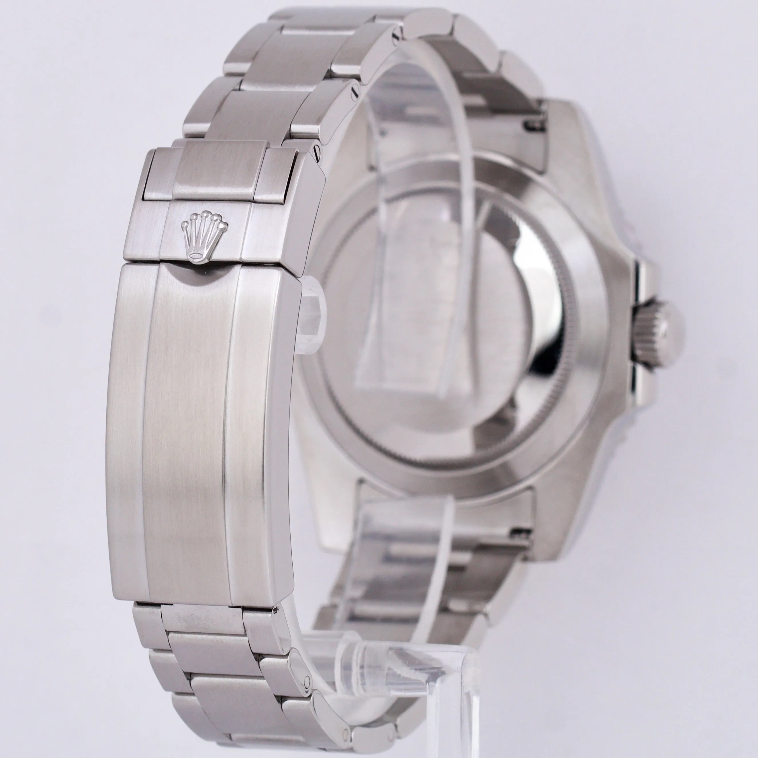 MINT Rolex Submariner Date Stainless Steel Black Ceramic 40mm 116610 LN Watch