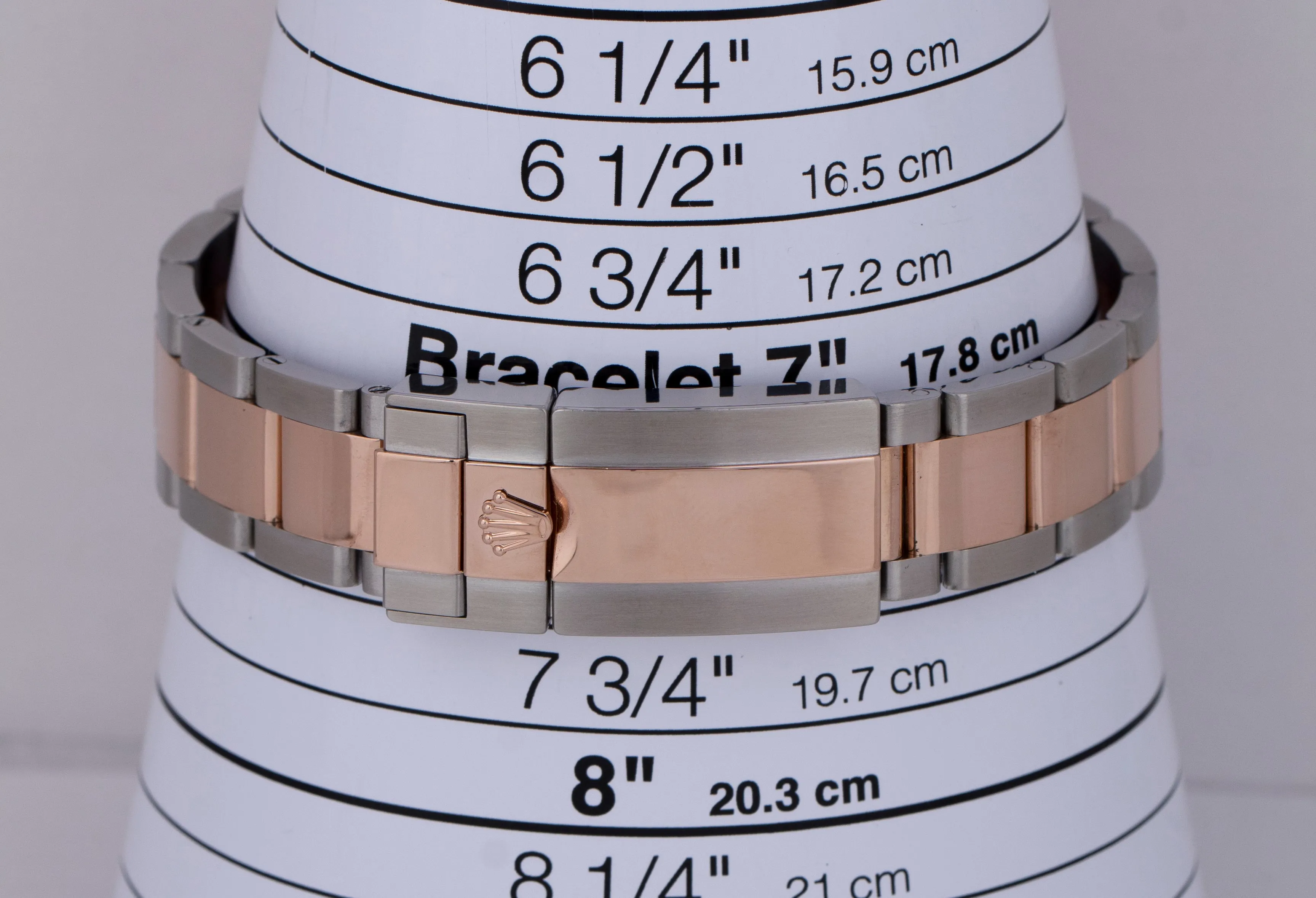 MINT Rolex Yacht-Master 40mm 18K Rose Gold Stainless Chocolate Date Watch 116621