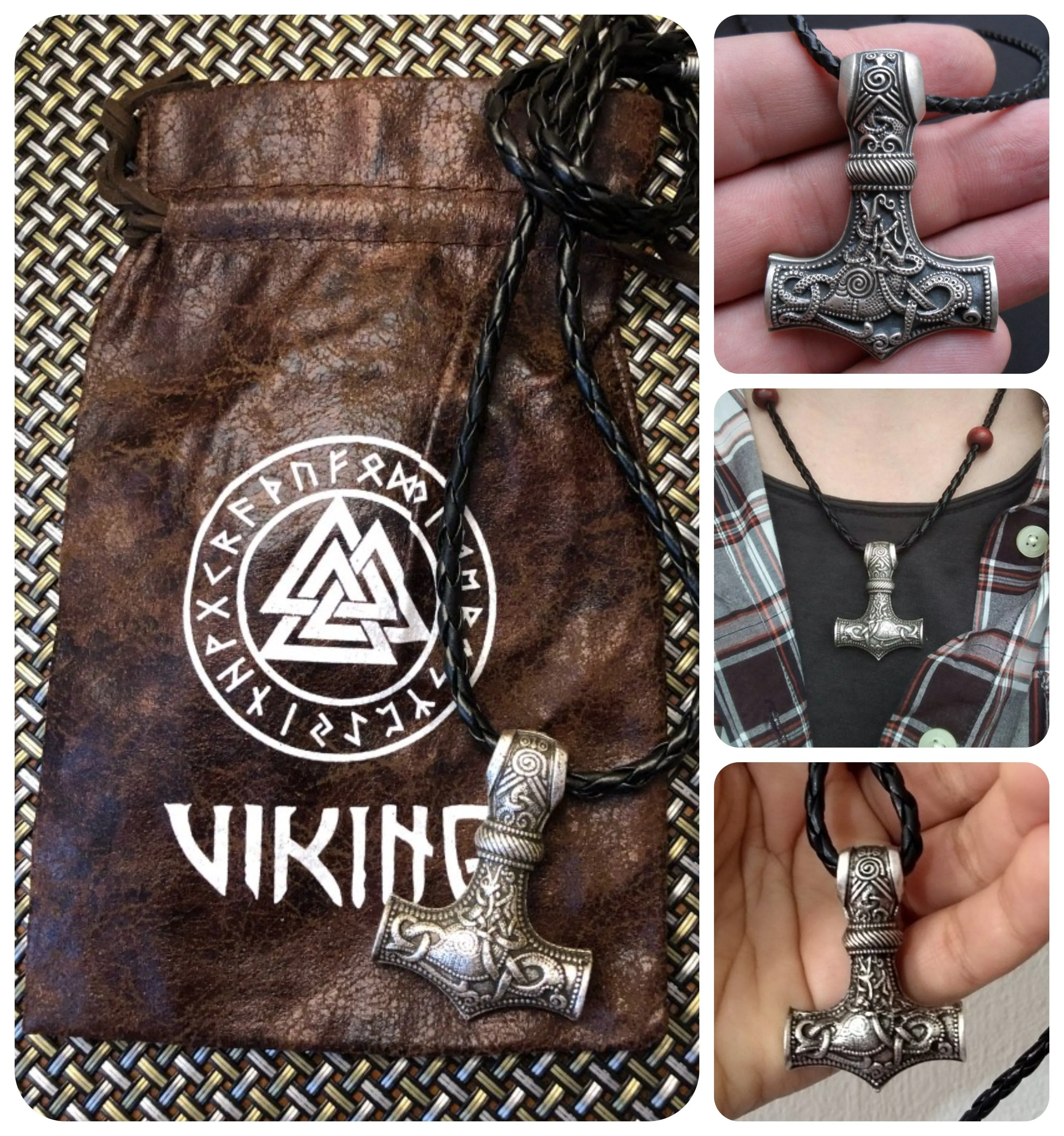 Mjolnir Viking Amulet