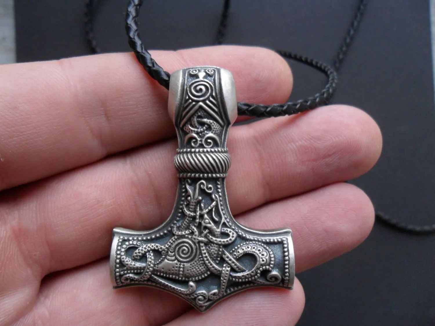 Mjolnir Viking Amulet