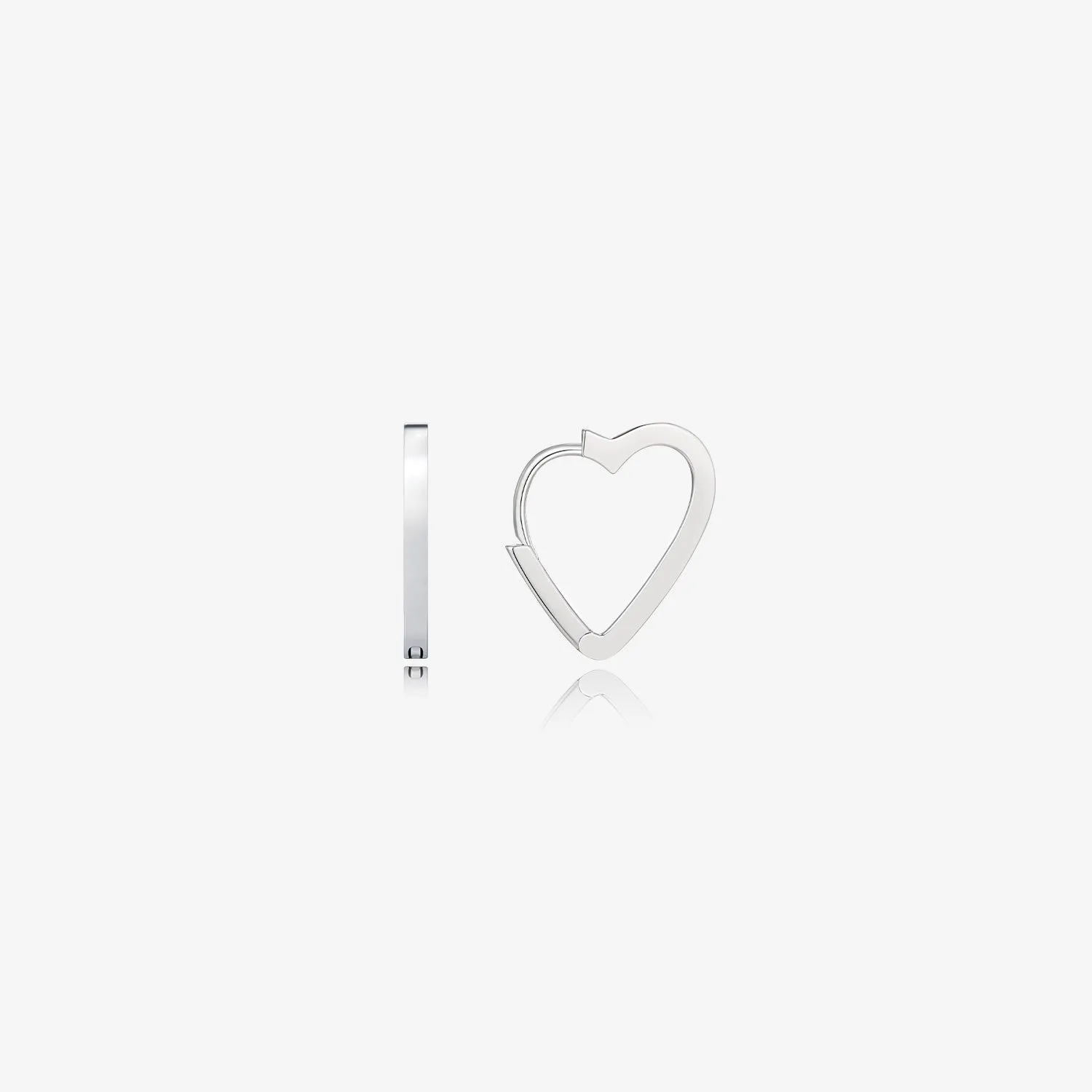 Moi Silver Earring JDHET4S01XX