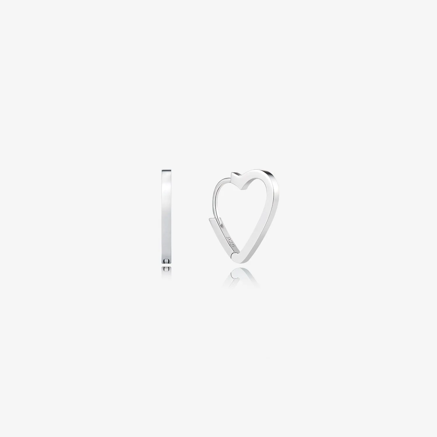 Moi Silver Earring JDHET4S01XX