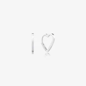 Moi Silver Earring JDHET4S01XX