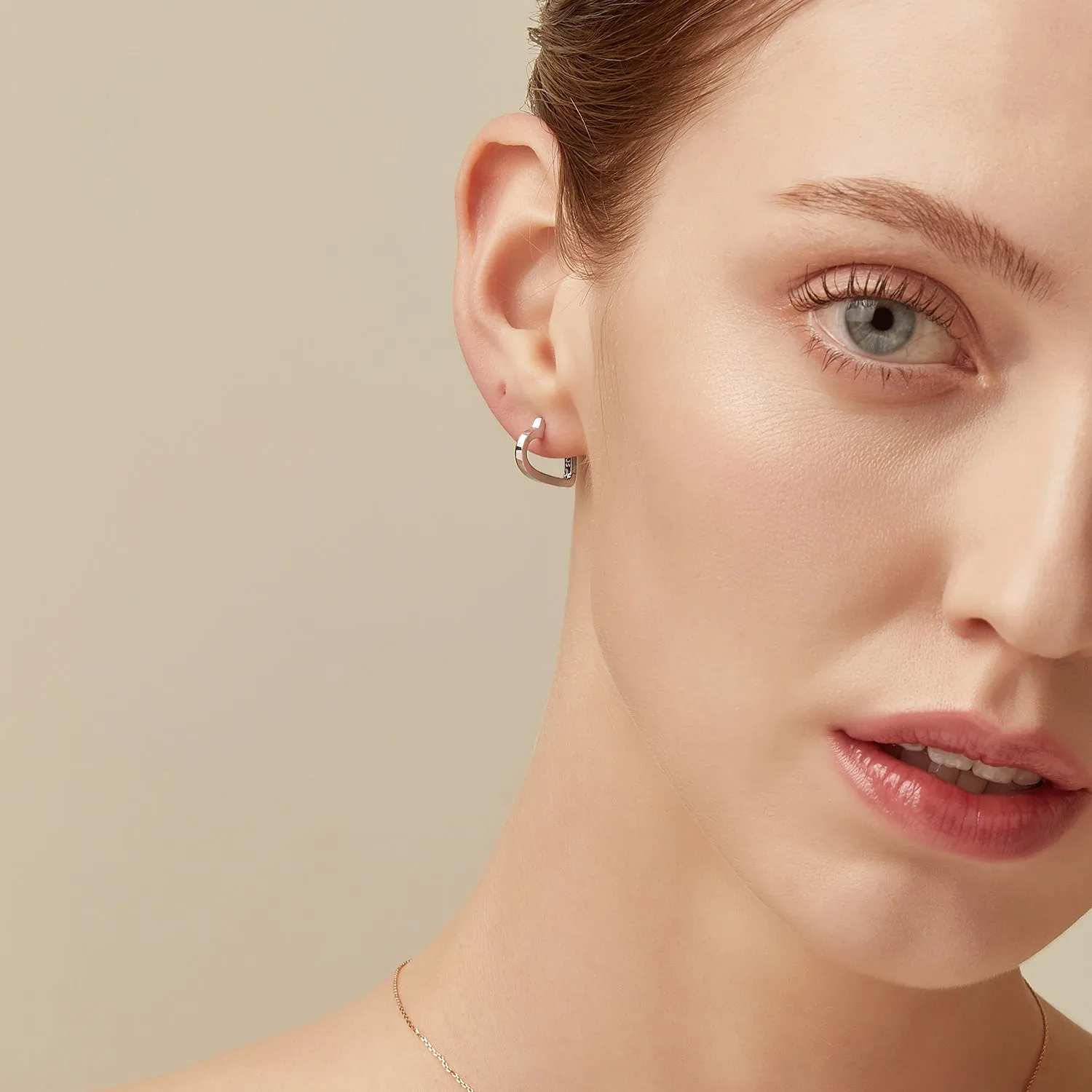 Moi Silver Earring JDHET4S01XX