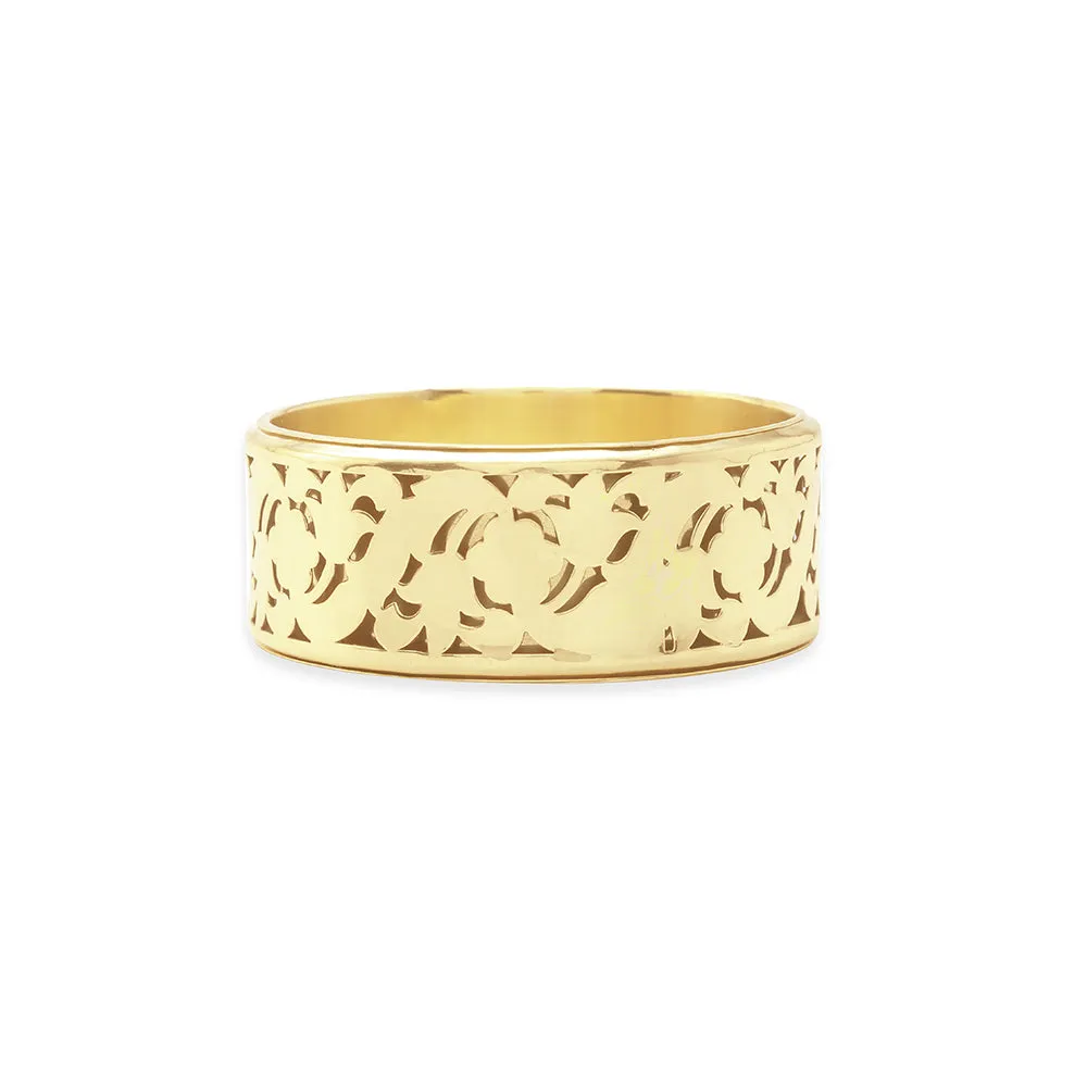 Moonlit Cutout Bracelet