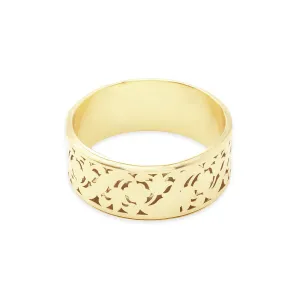 Moonlit Cutout Bracelet
