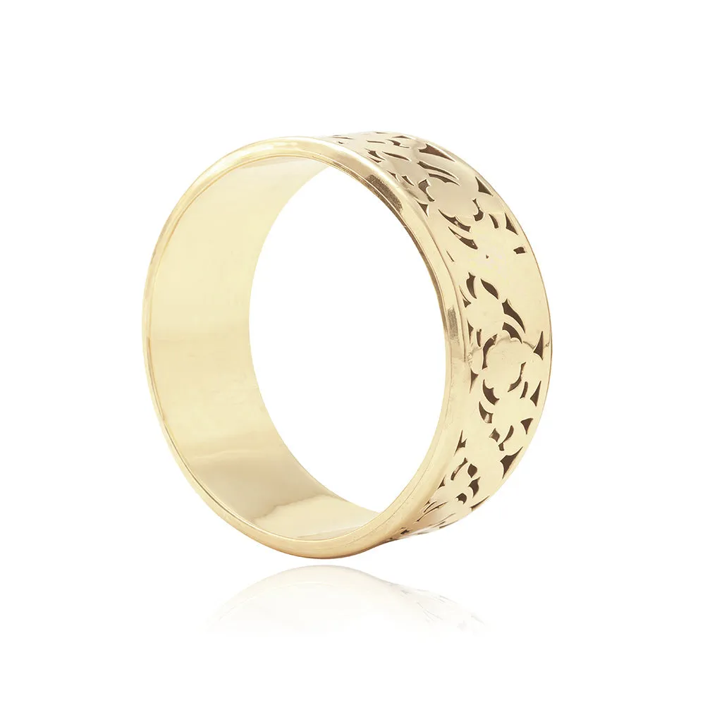 Moonlit Cutout Bracelet
