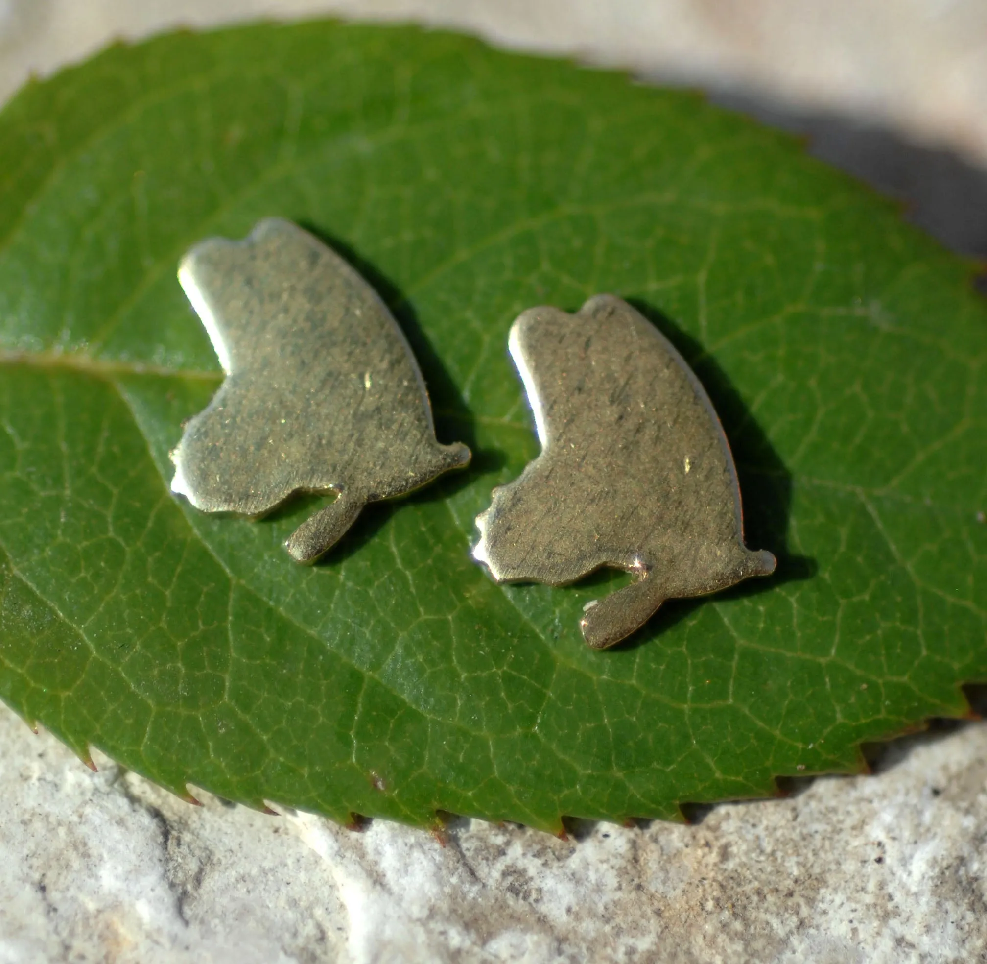 Most Tiny Metal Landing Butterfly Mini Blanks