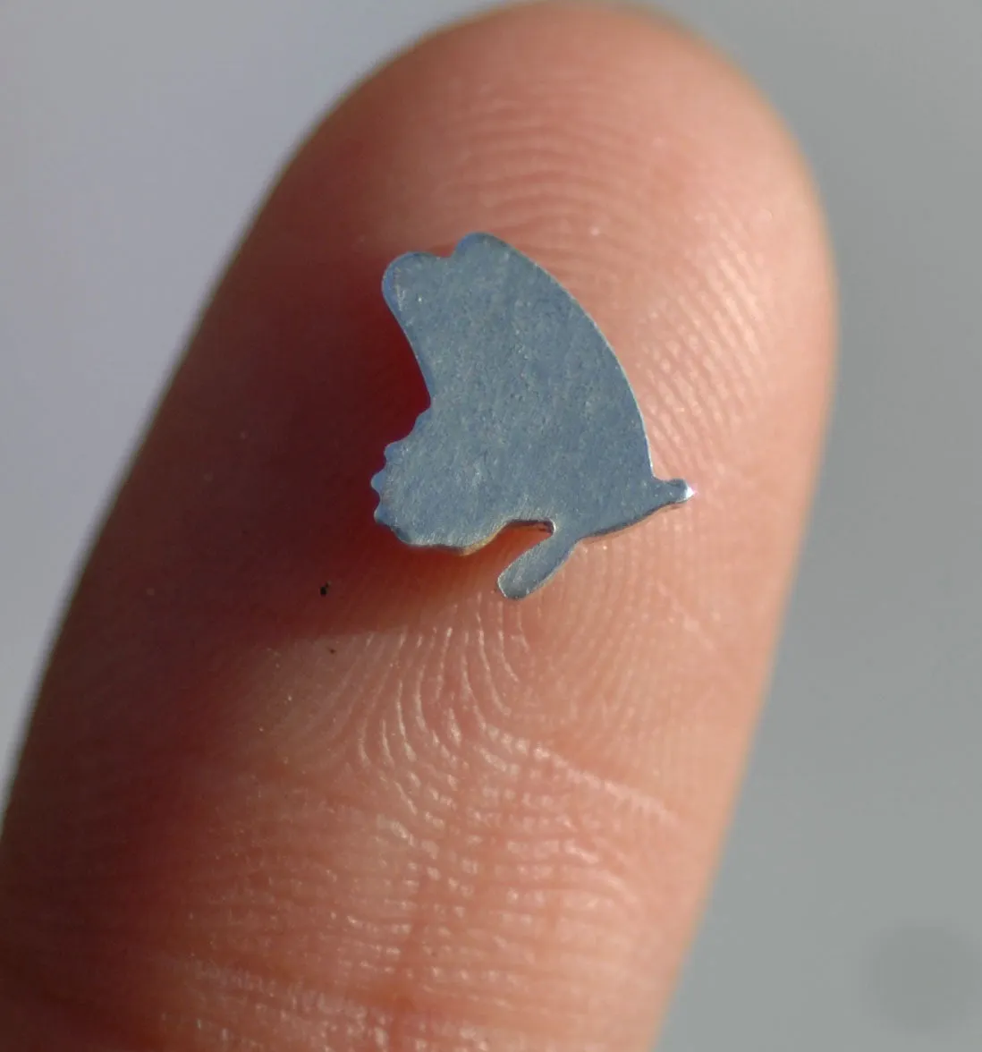 Most Tiny Metal Landing Butterfly Mini Blanks