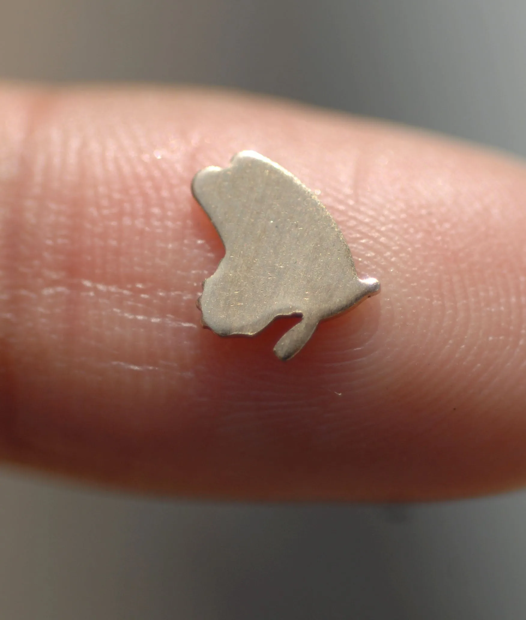 Most Tiny Metal Landing Butterfly Mini Blanks