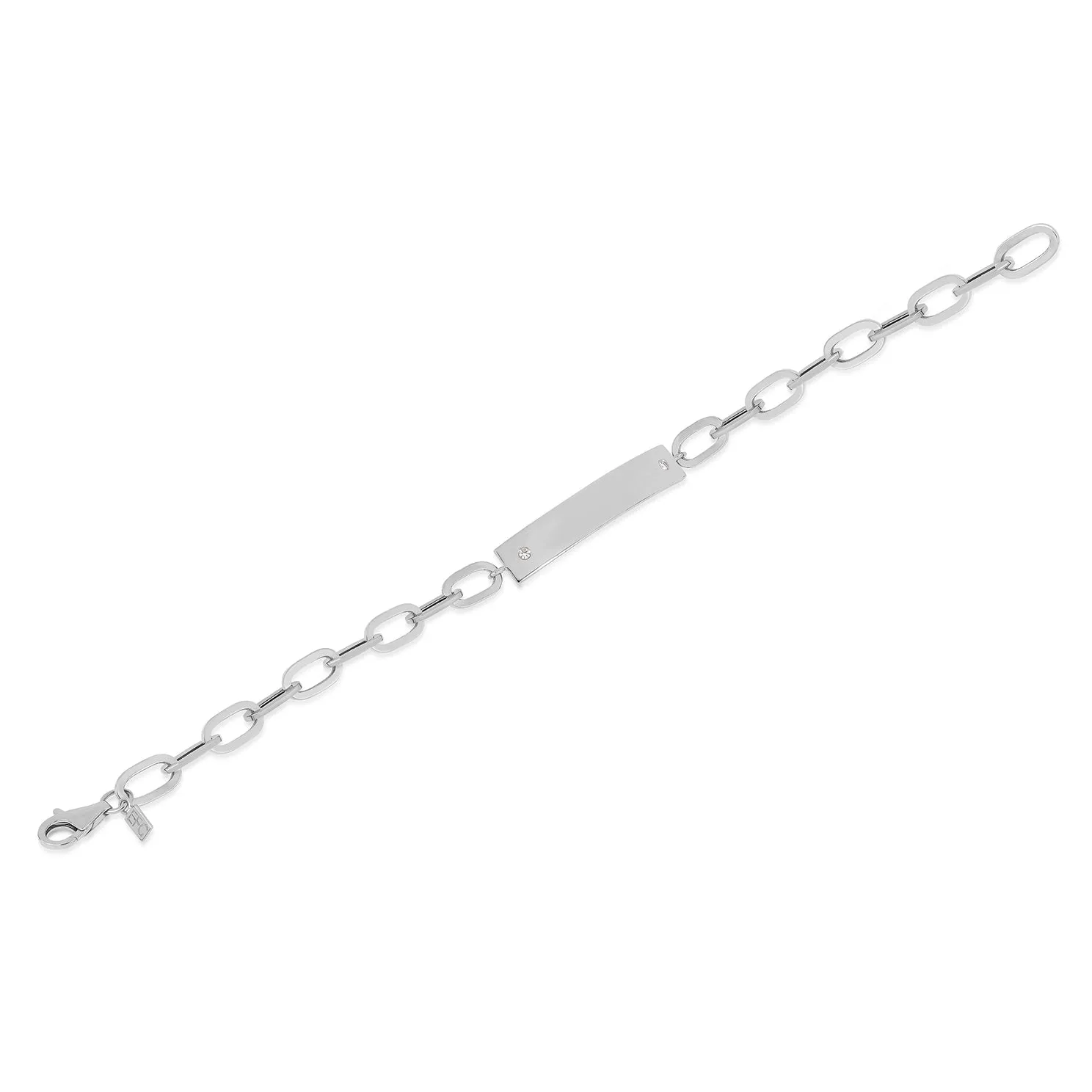 Nameplate Jumbo Link Bracelet