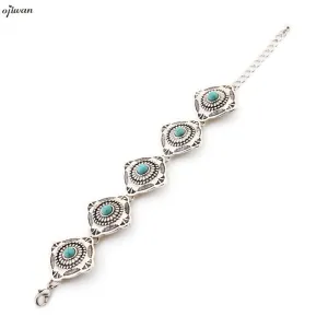 Navajo Geometric Bracelet Indian Native American Jewelry Retro Bracelet Boho Bangle Hawaiian Bracelet Online Shopping India