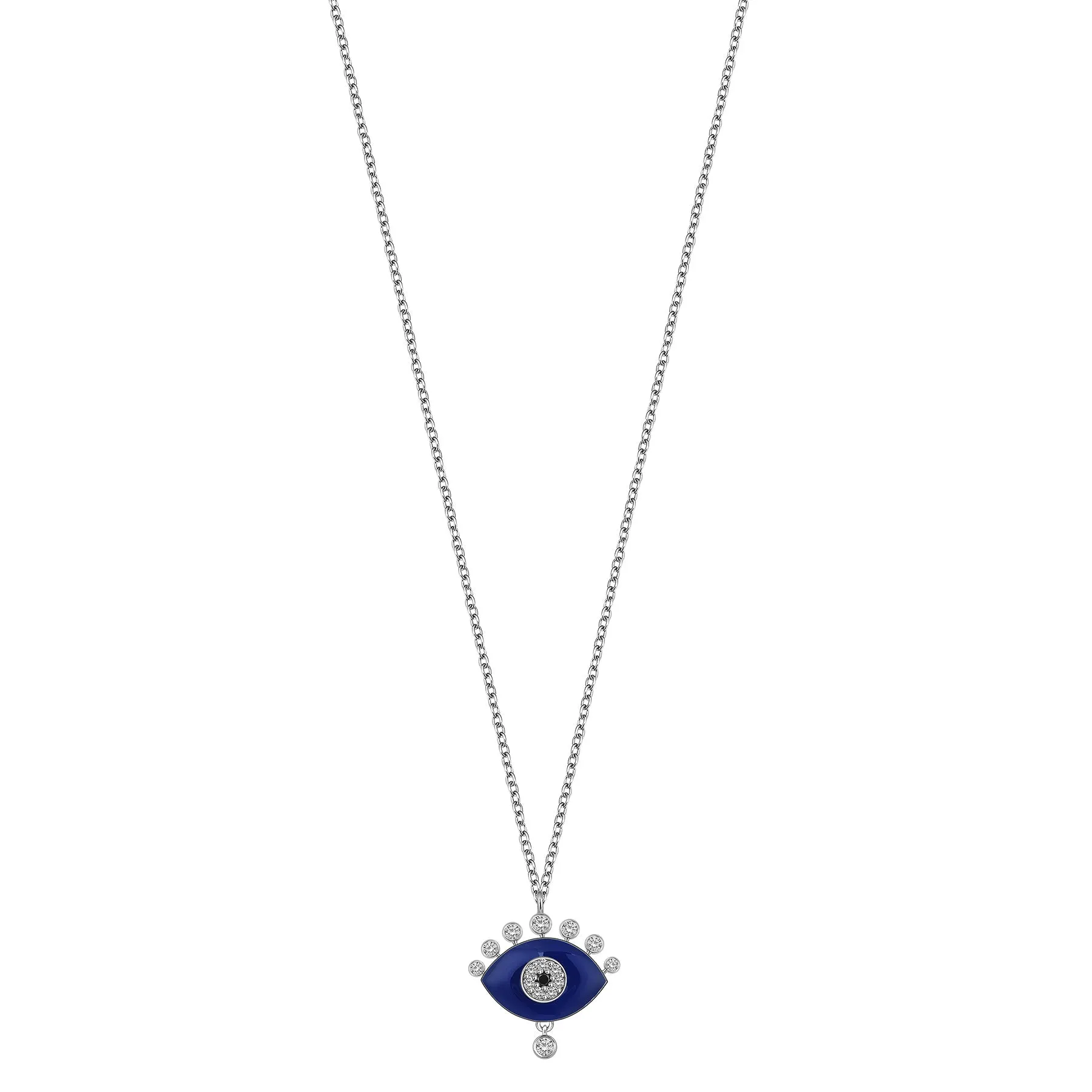 NAZAR FUTURA NAVY NECKLACE