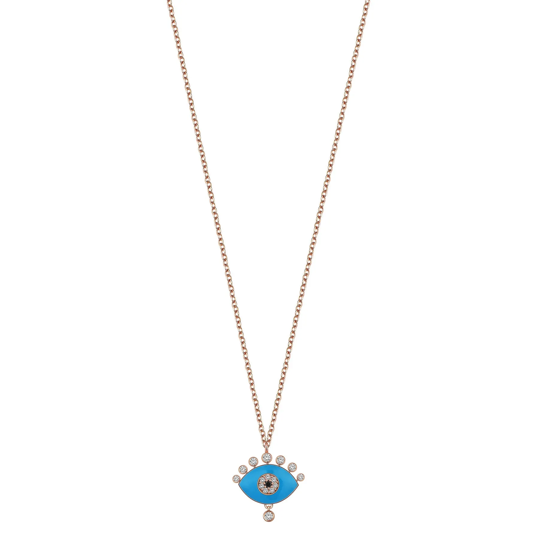 NAZAR FUTURA TURQUIOSE NECKLACE