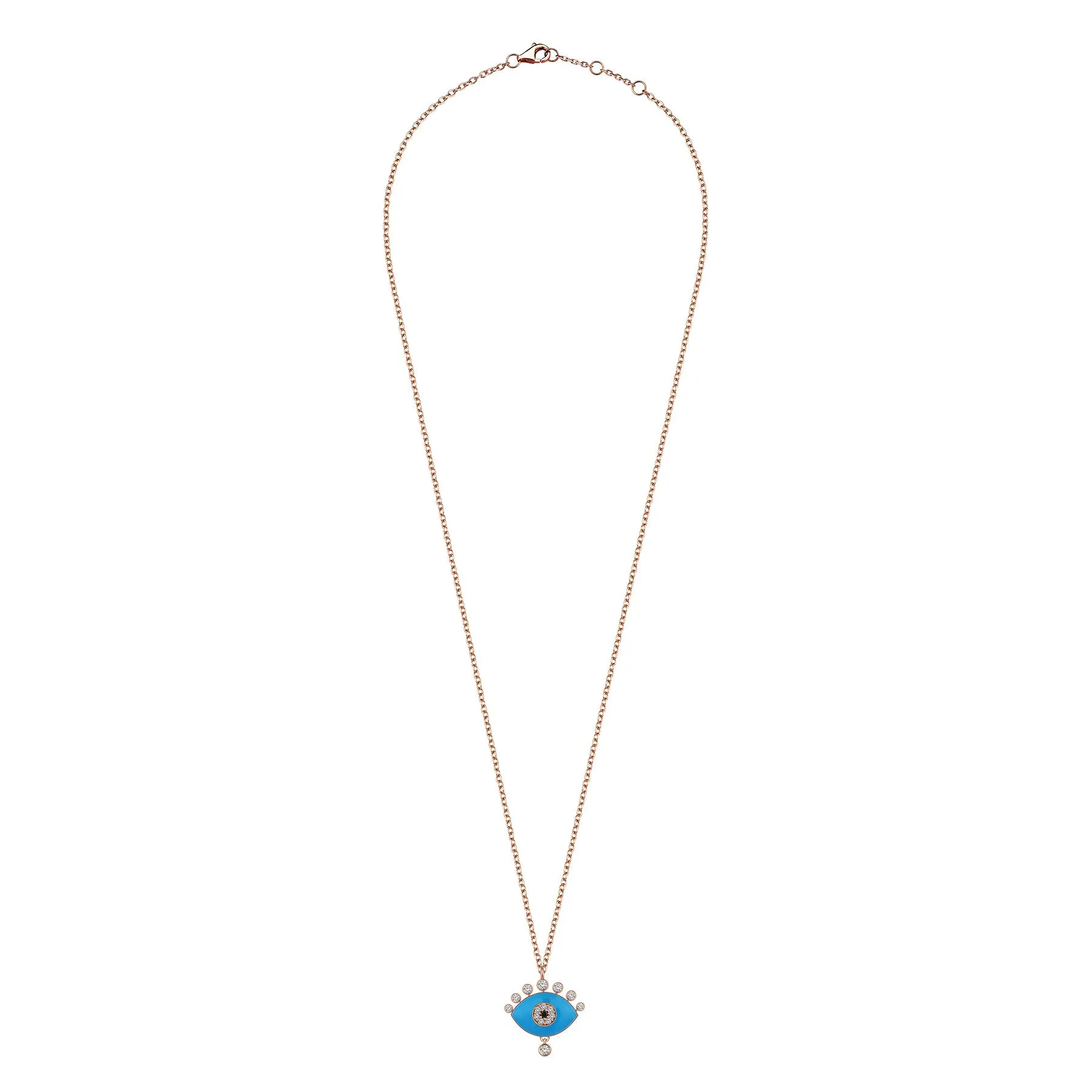 NAZAR FUTURA TURQUIOSE NECKLACE