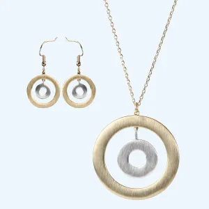 Necklace and Earrings - Jewelry Pack - House Rings