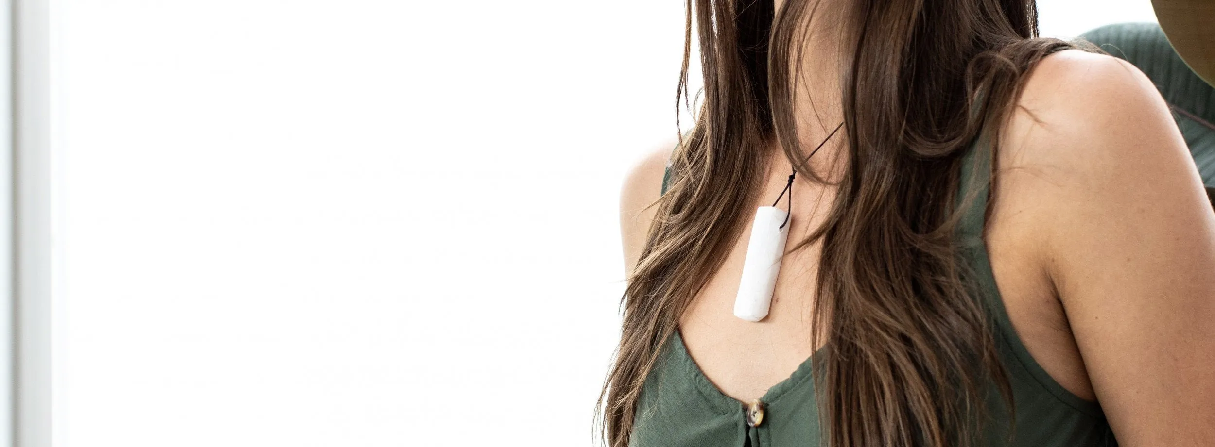Necklace Energy Futuristic Clearing Automated