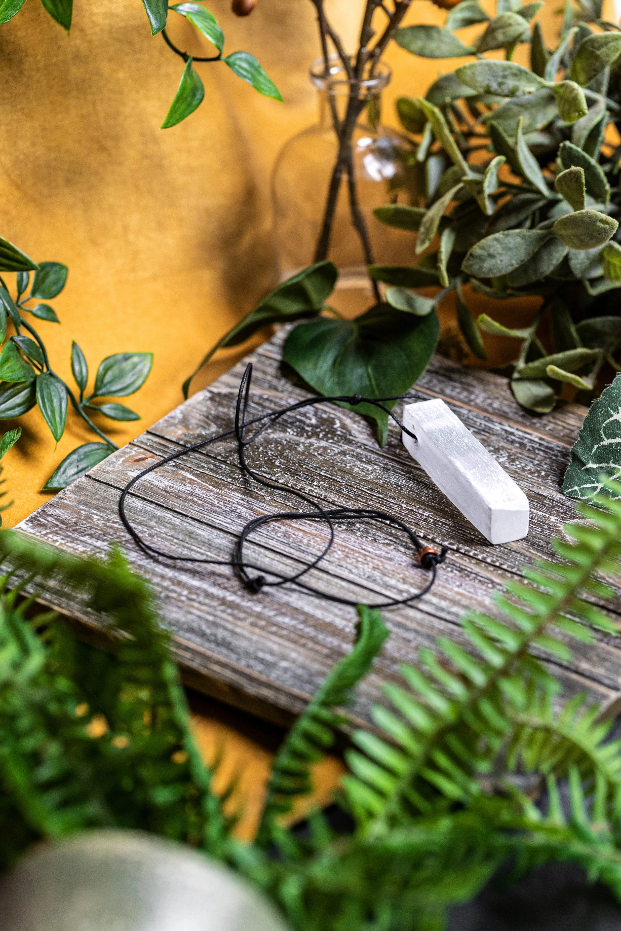 Necklace Energy Futuristic Clearing Automated