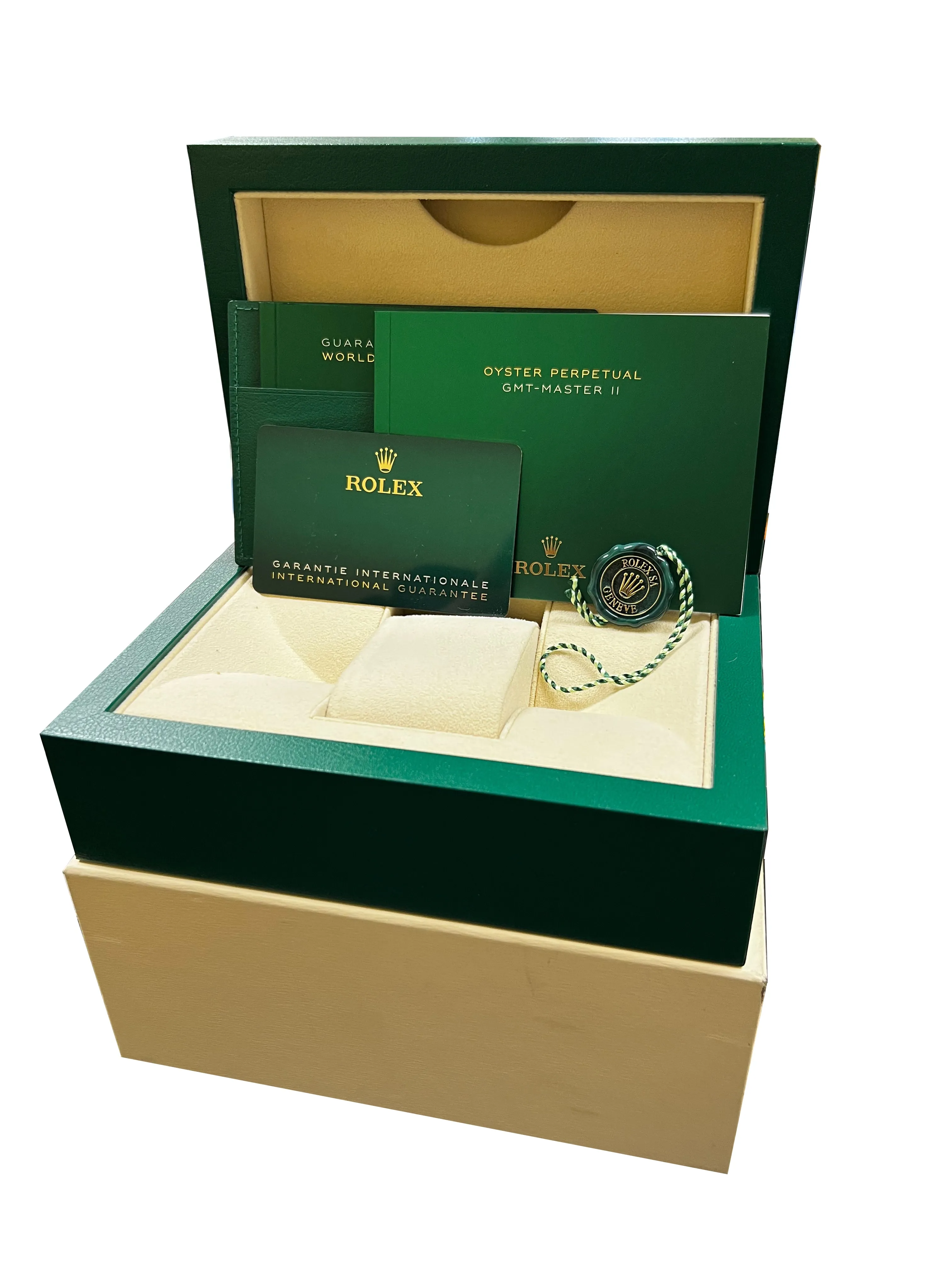 NEW 2021 Rolex GMT-Master II Batman Black Blue Jubilee Ceramic 40mm 126710 BLNR
