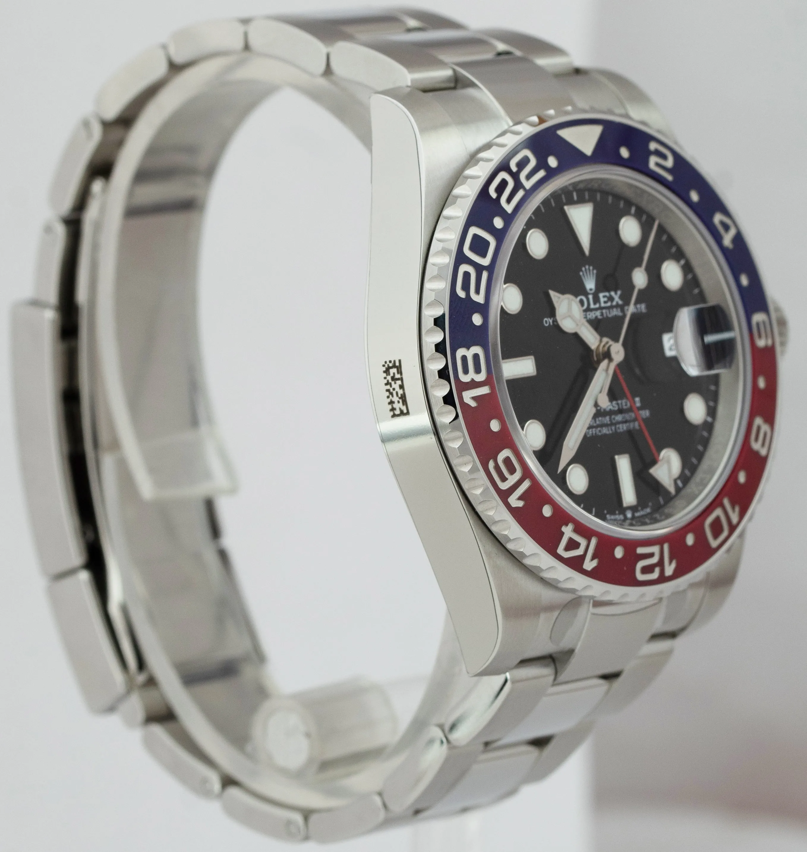 NEW JULY 2022 Rolex GMT-Master II Ceramic PEPSI OYSTER BRACELET 40mm 126710 BLRO