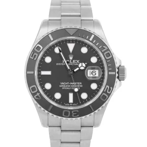 NEW MARCH 2025 PAPERS Rolex Yacht-Master TITANIUM Ceramic Black 42mm 226627 BOX