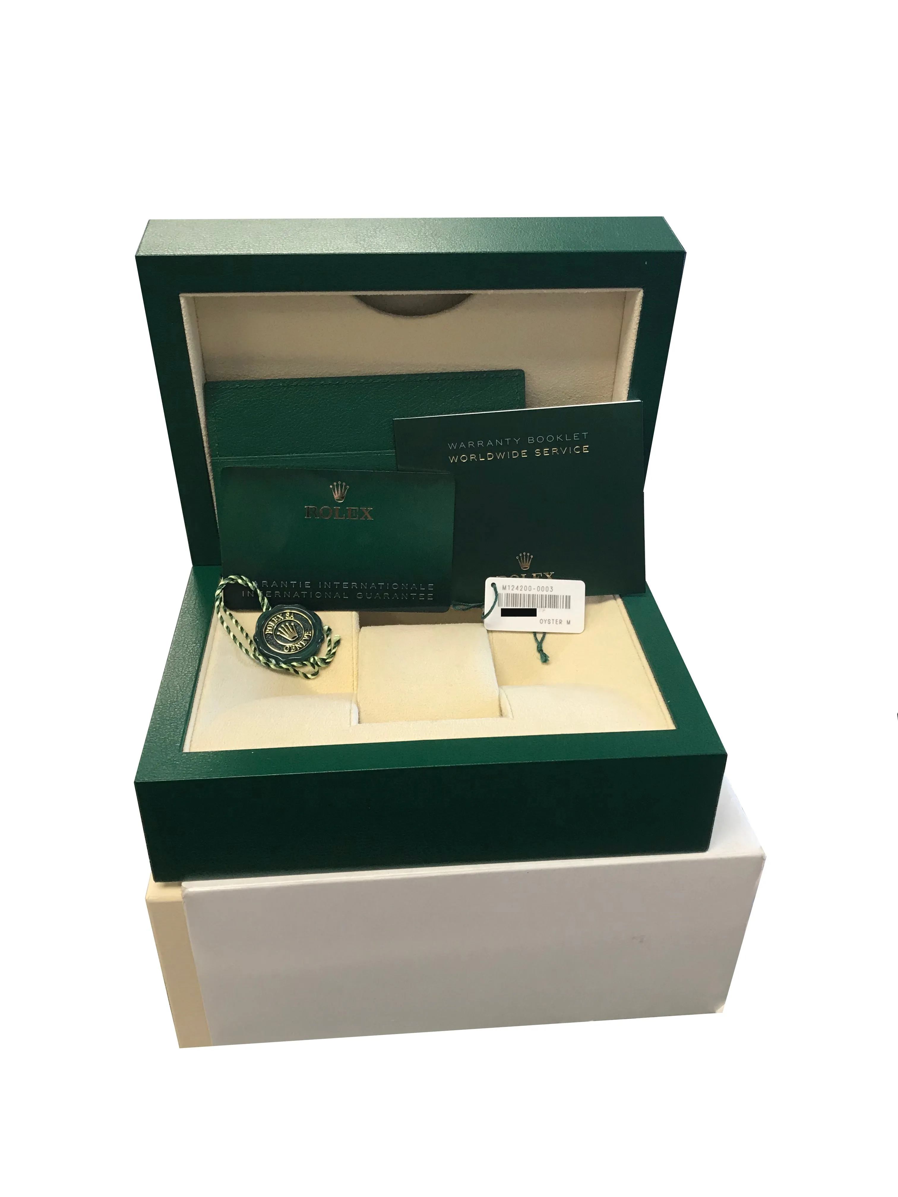 NEW MAY 2021 Rolex Oyster Perpetual 34mm Steel Blue Index Oyster Watch 124200