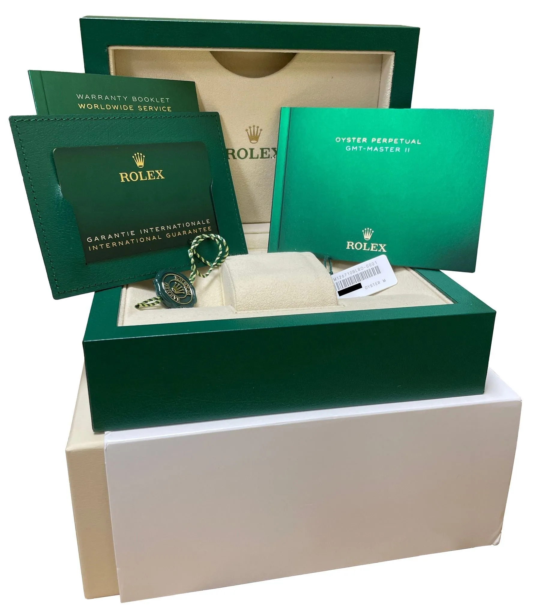NEW OCT 2022 Rolex GMT-Master II PEPSI Red / Blue Steel 40mm Watch 126710 BLRO