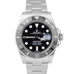 NEW UNWORN STICKERS PAPERS Rolex Submariner Date 41 Ceramic 41mm 126610 LN BOX