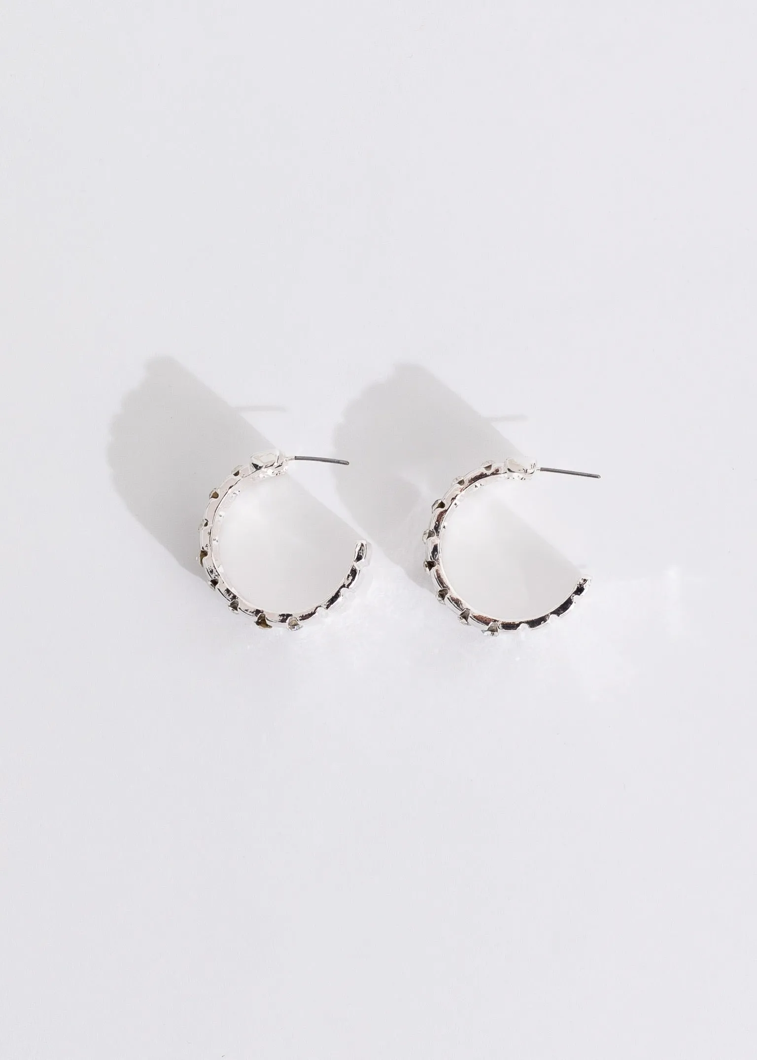 Next Level Earrings Silver