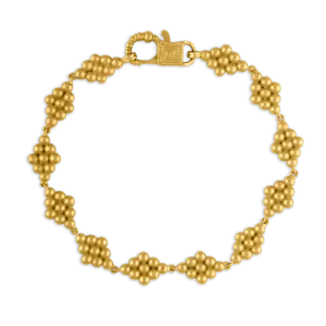 Nona Bracelet with Fibula Clasp
