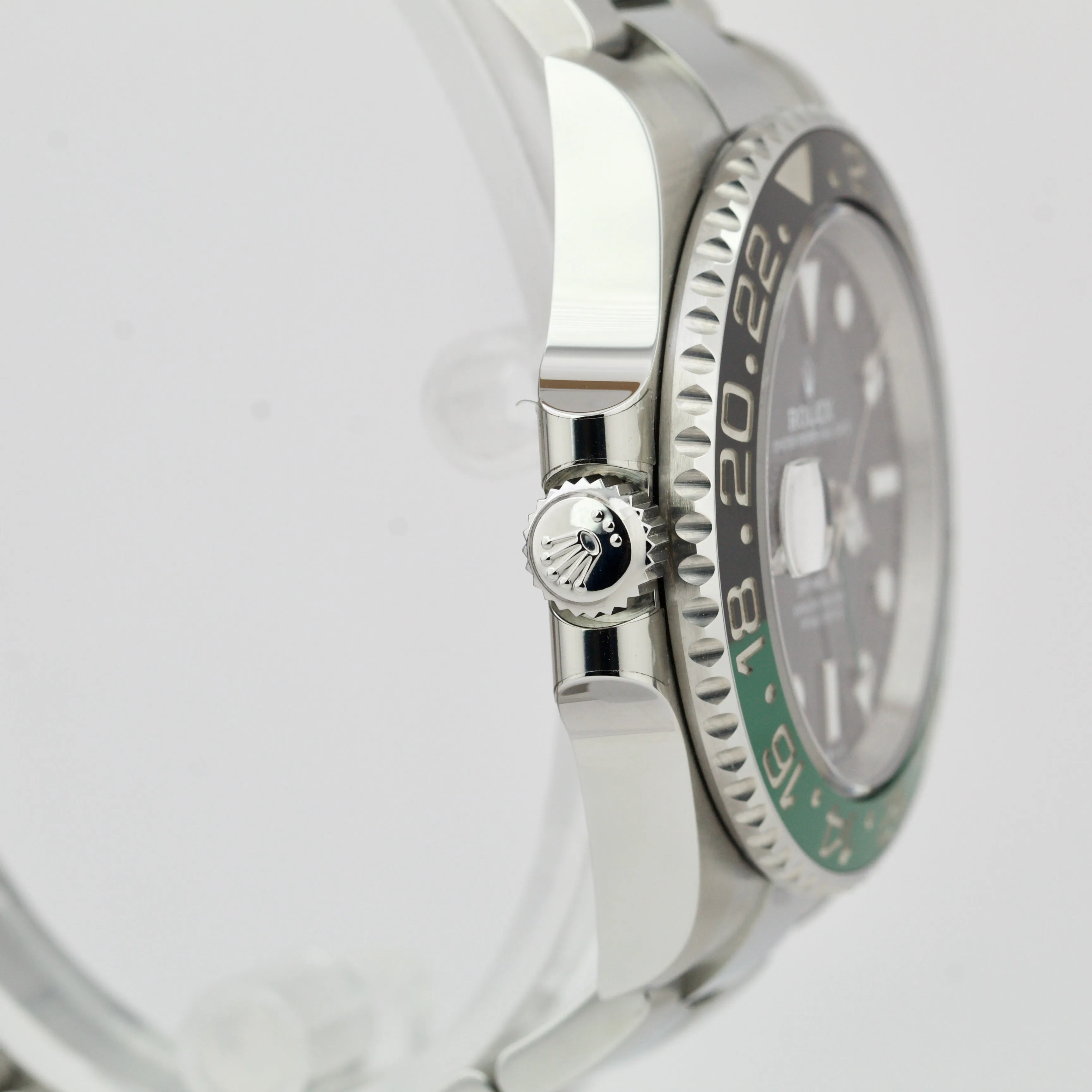 OCT 2022 Rolex GMT-Master II SPRITE GREEN 126720 VTNR Oyster CARD Date Watch B P