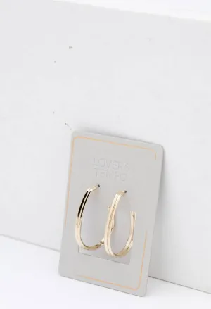 Olivia Hoop Earrings