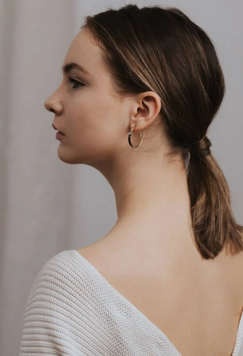 Olivia Hoop Earrings