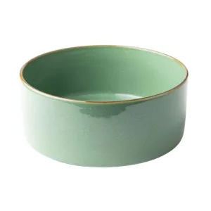 Omada Flat Stackable Salad Bowl Green OM-0000042
