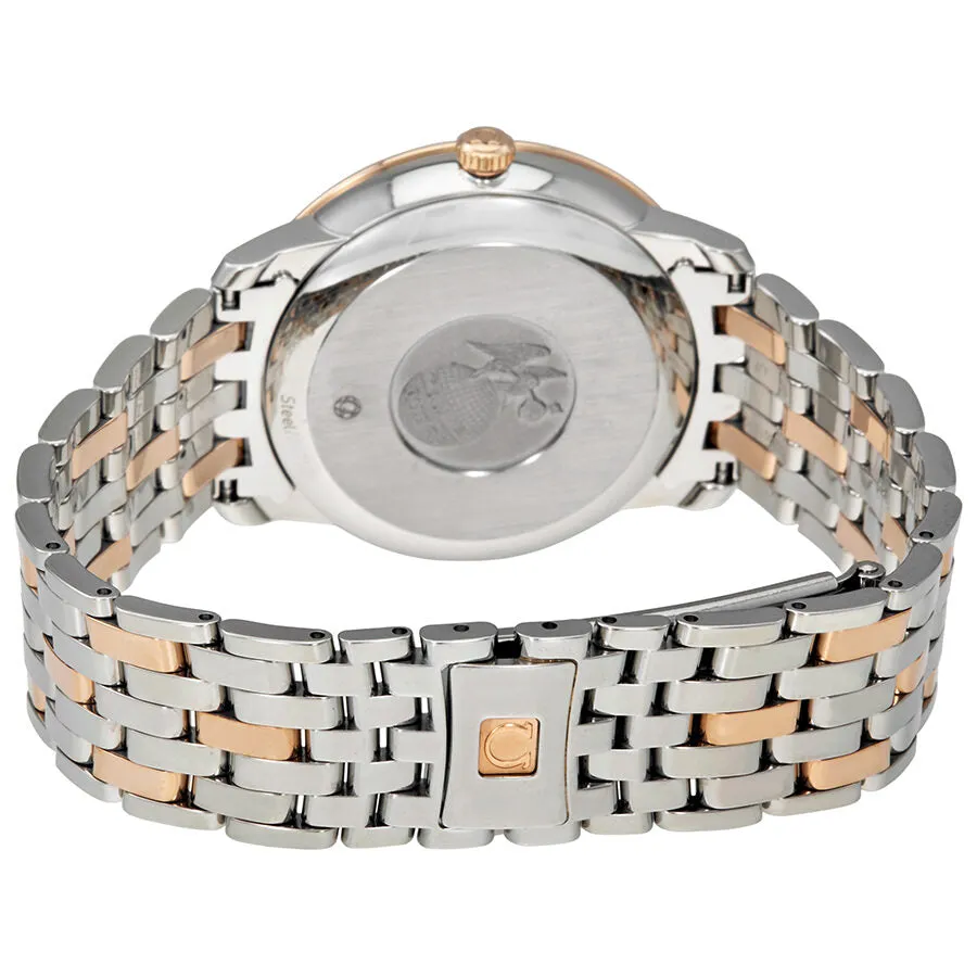 Omega De Ville Prestige Blue Dial Ladies Watch 424.20.37.20.03.002