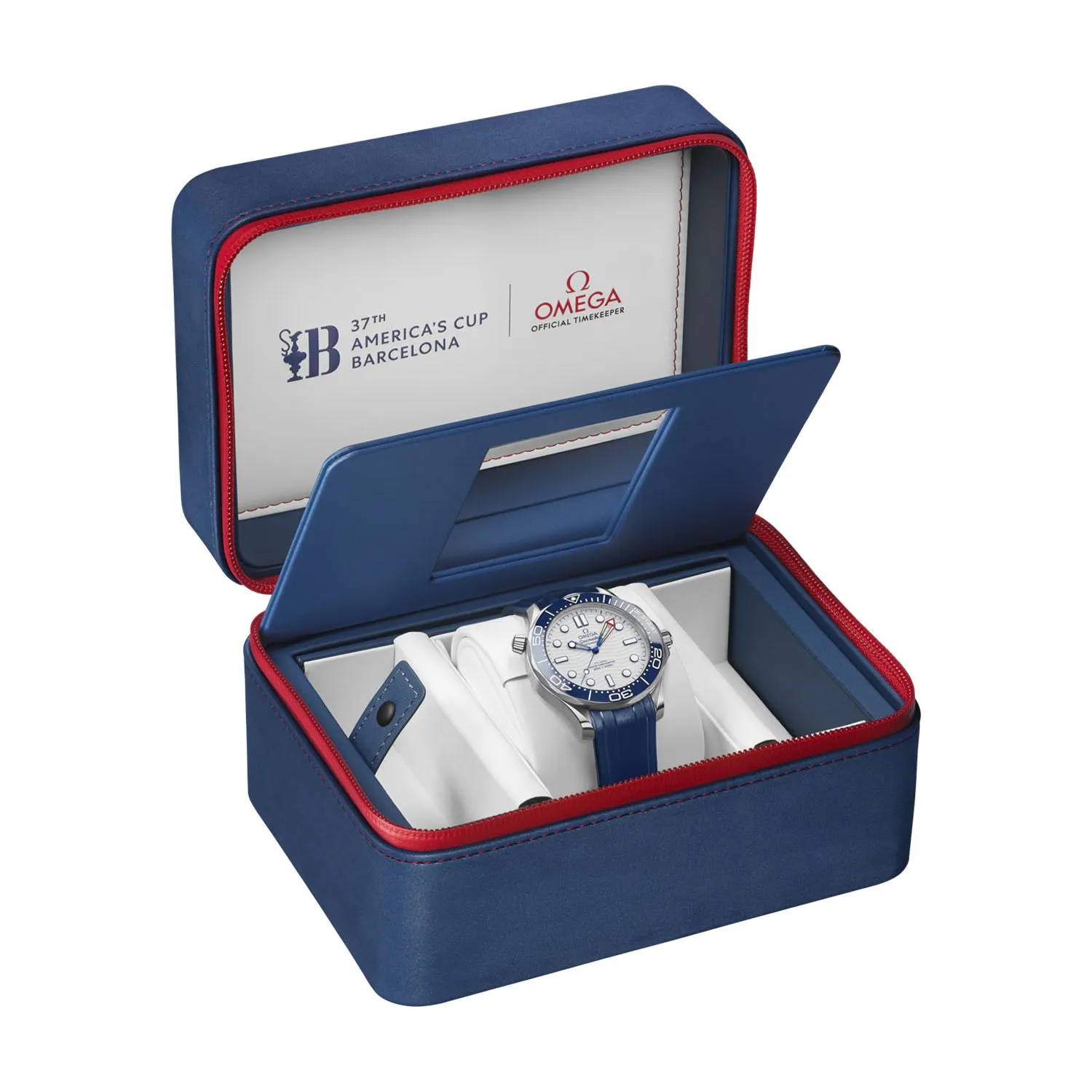 OMEGA Seamaster Diver 300m America's Cup Special Edition Automatic – 210.32.42.20.04.002