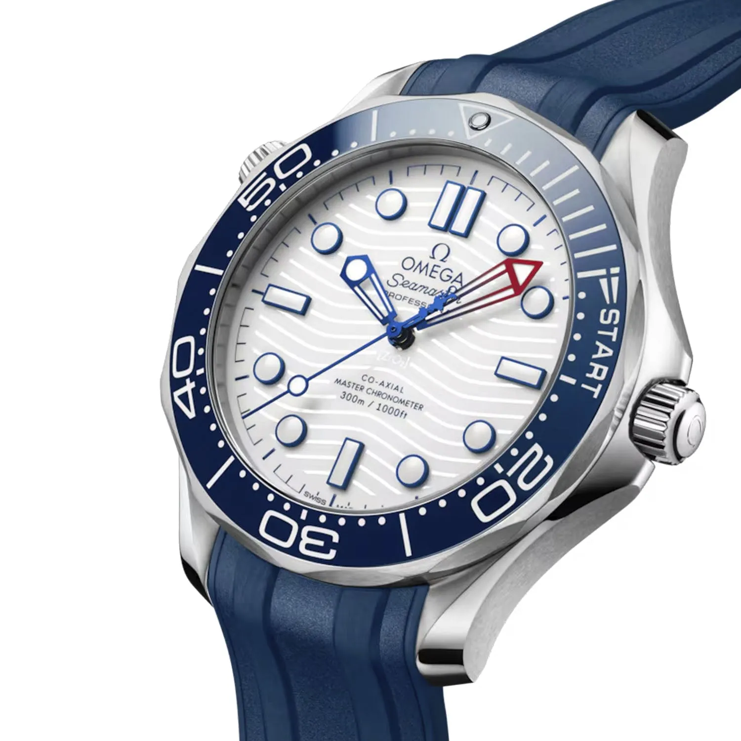 OMEGA Seamaster Diver 300m America's Cup Special Edition Automatic – 210.32.42.20.04.002