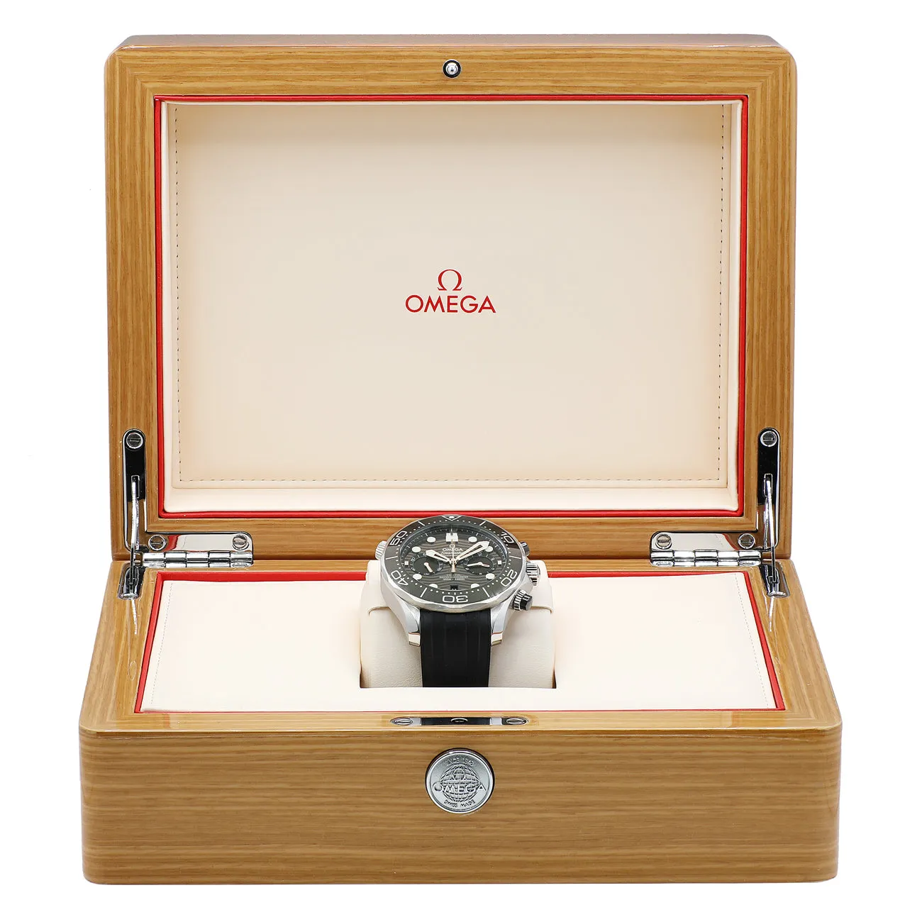 Omega Stainless Steel Seamaster Diver 300m Chronograph 210.32.44.51.01.001